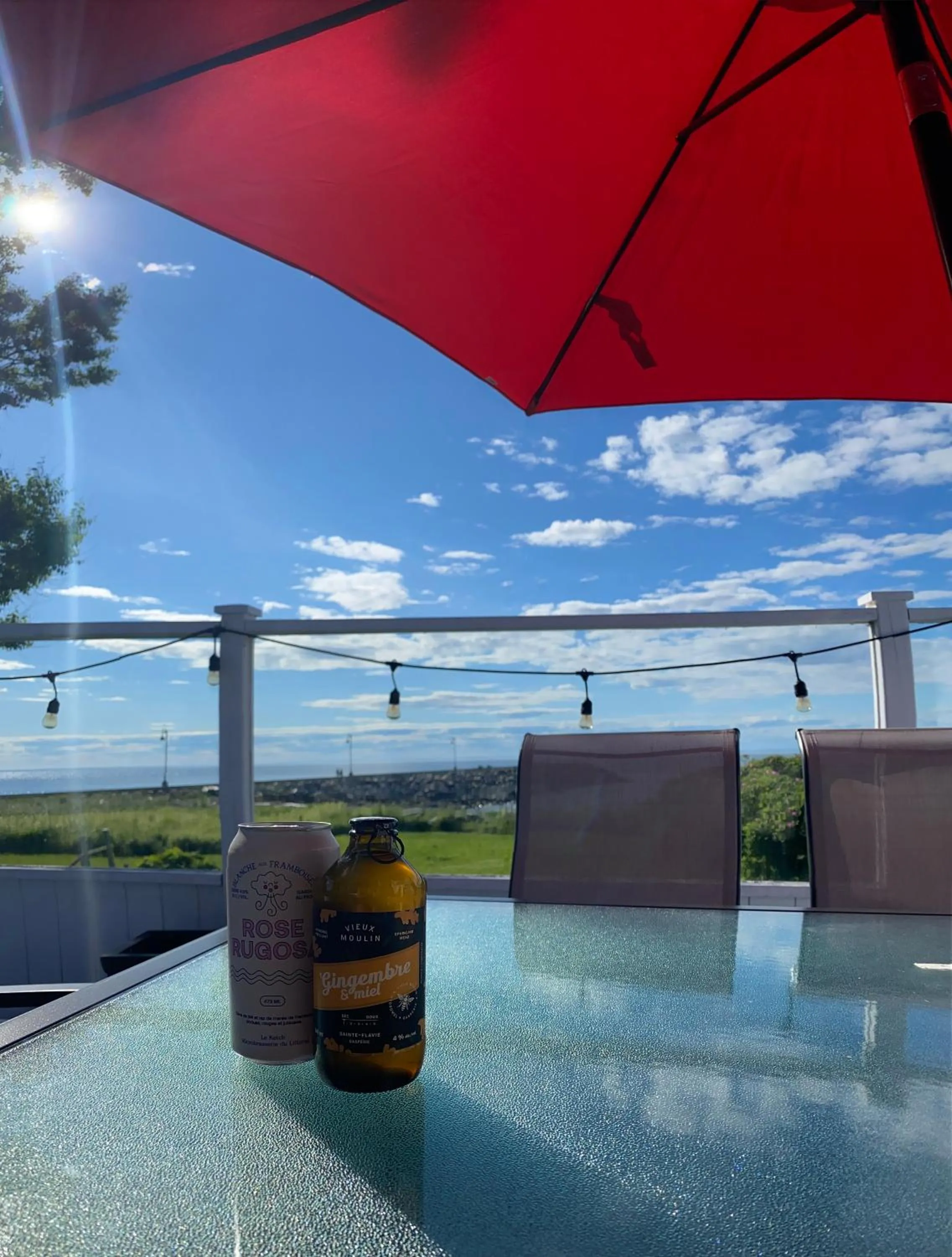 Balcony/Terrace in Le Gaspesiana