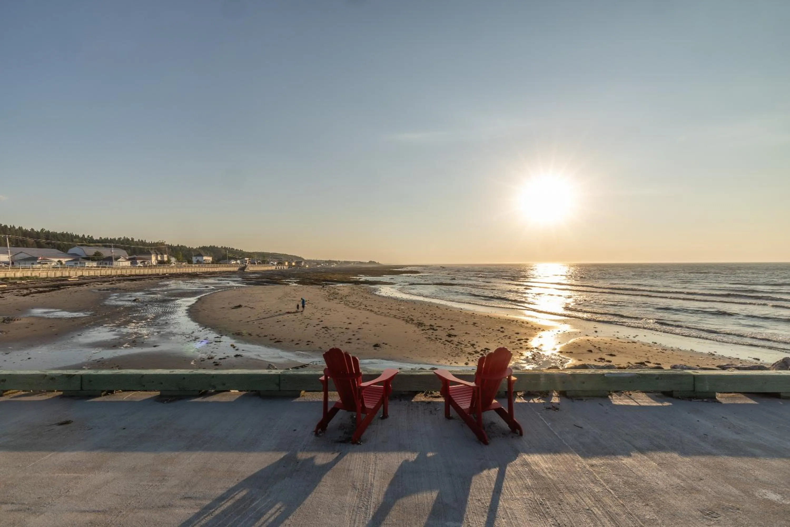 Sunset in Le Gaspesiana