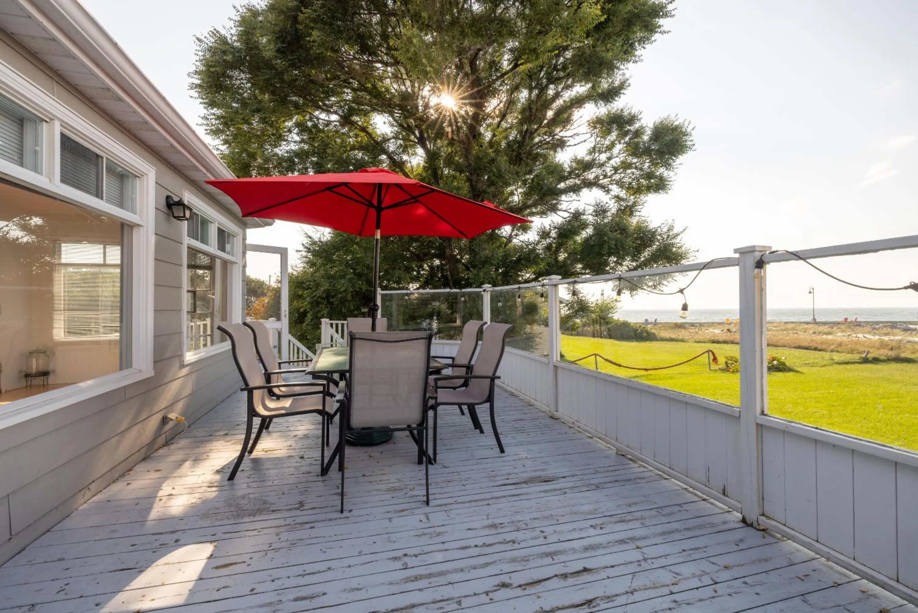 Patio in Le Gaspesiana
