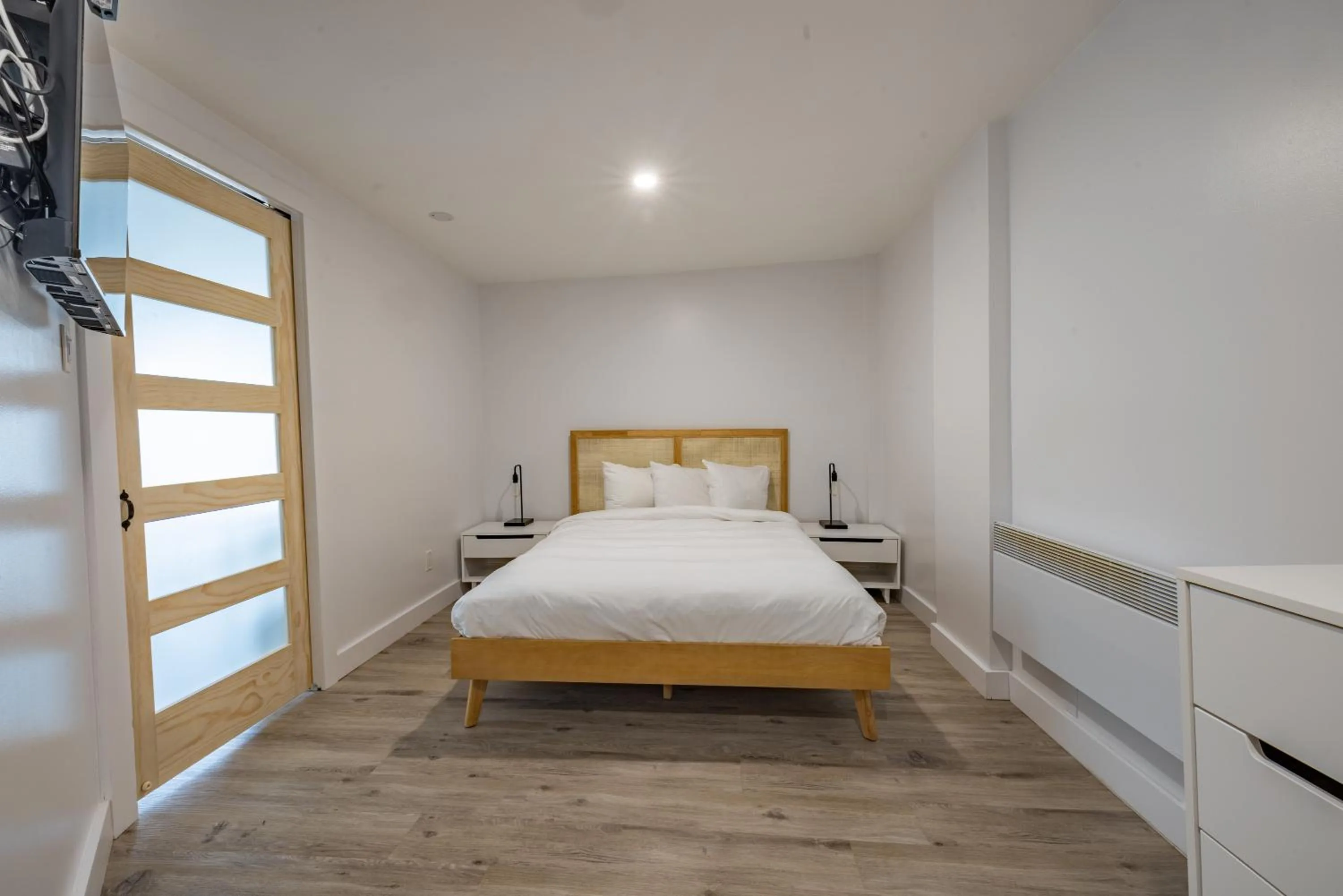 Bedroom, Bed in Le Gaspesiana