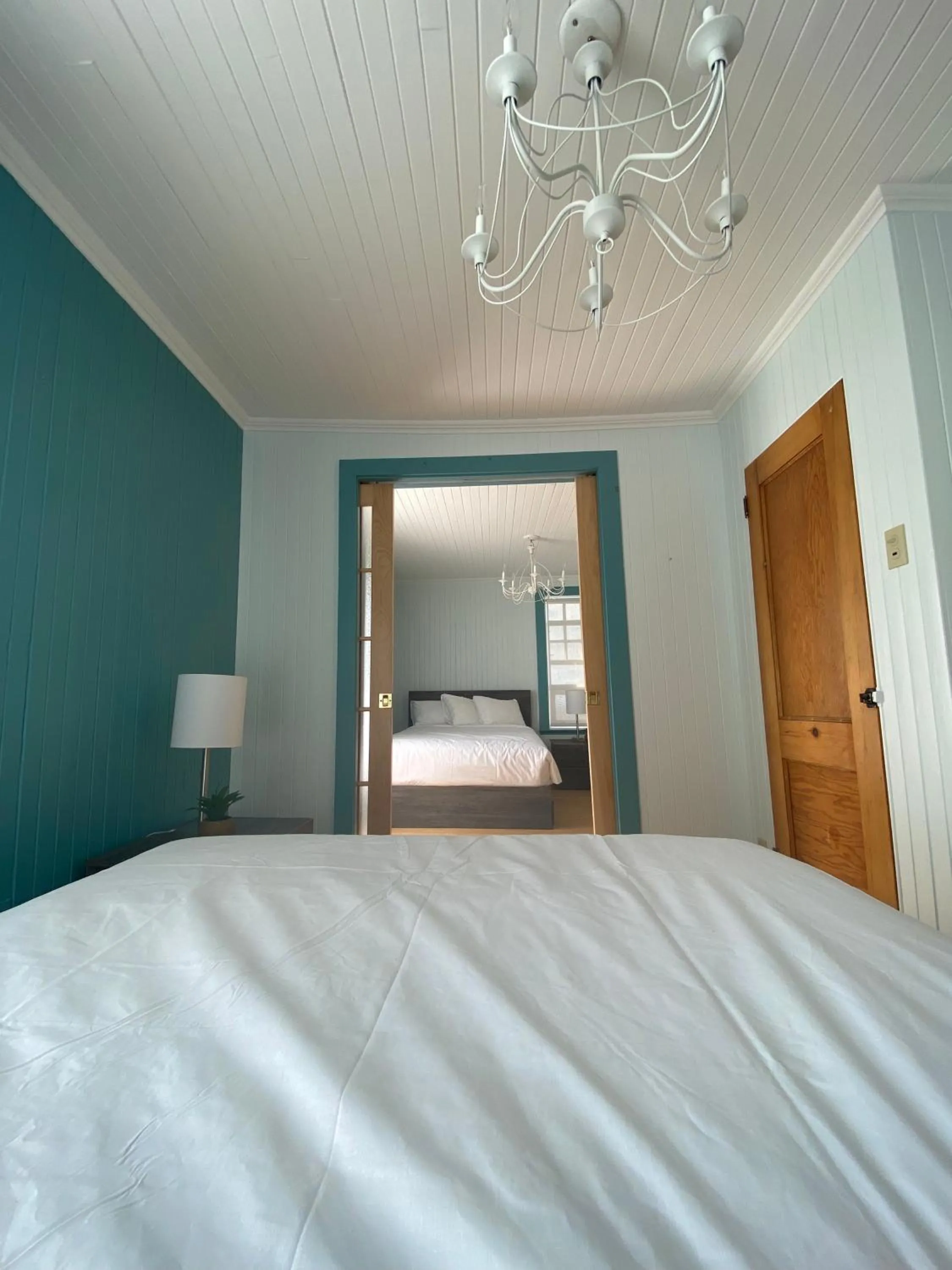 Bedroom, Bed in Le Gaspesiana