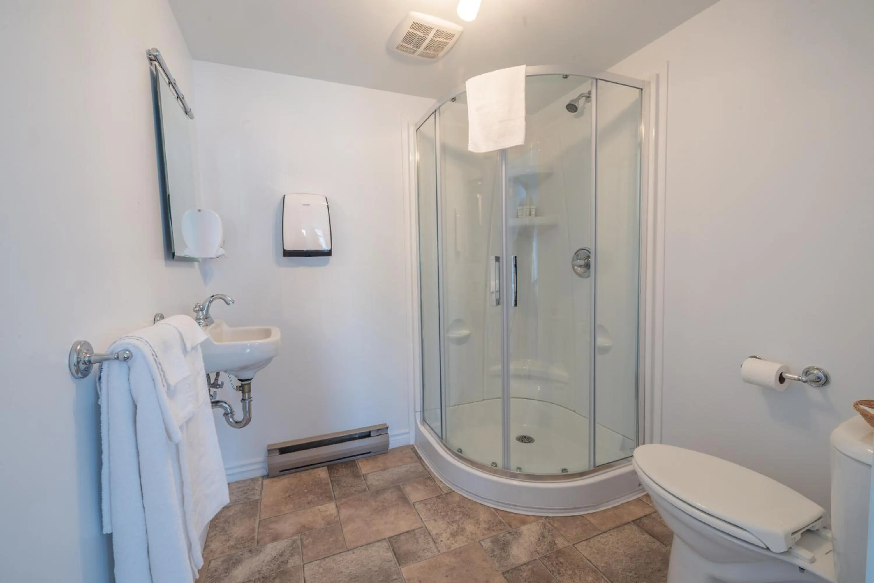 Bathroom in Le Gaspesiana