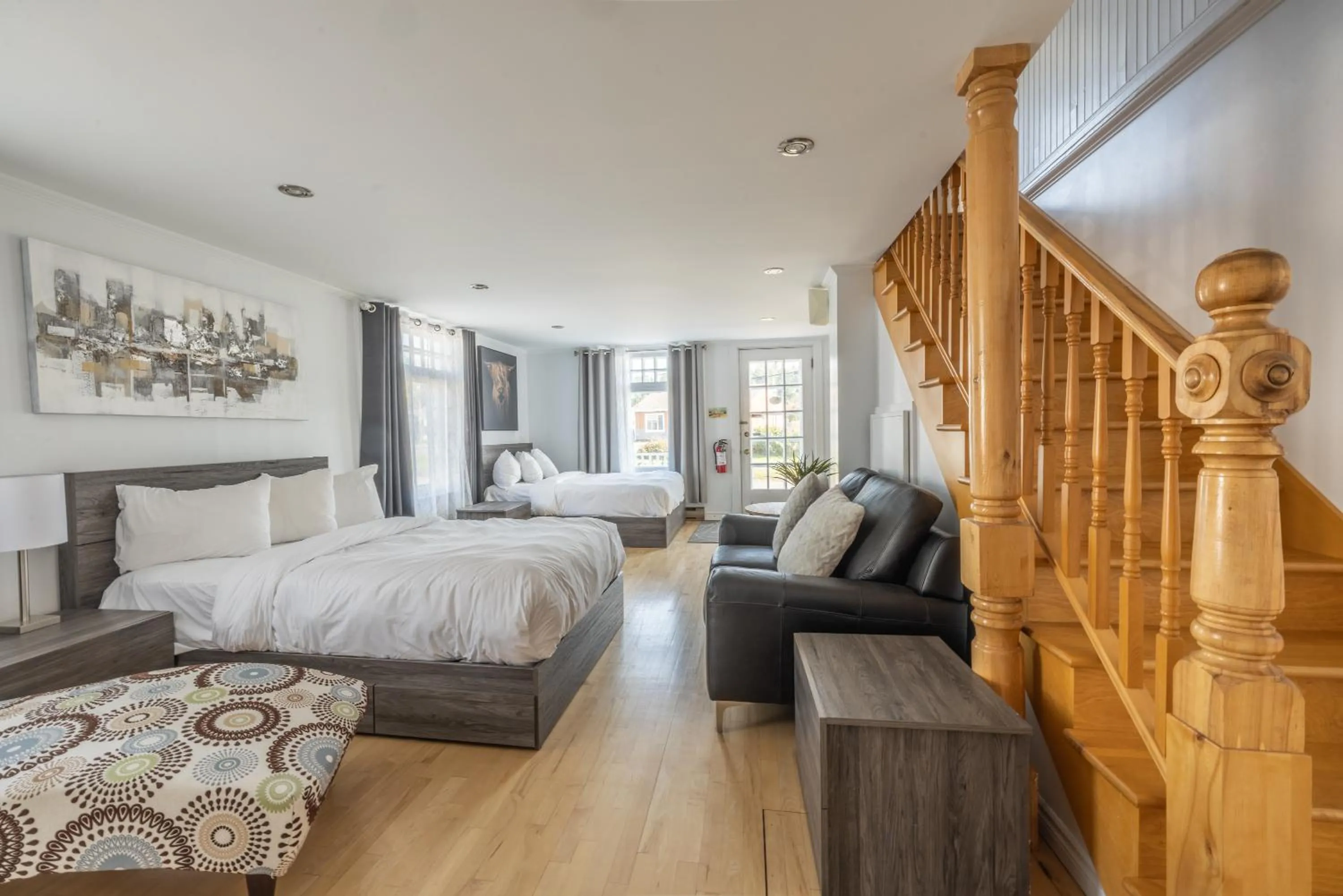 Bedroom, Bed in Le Gaspesiana