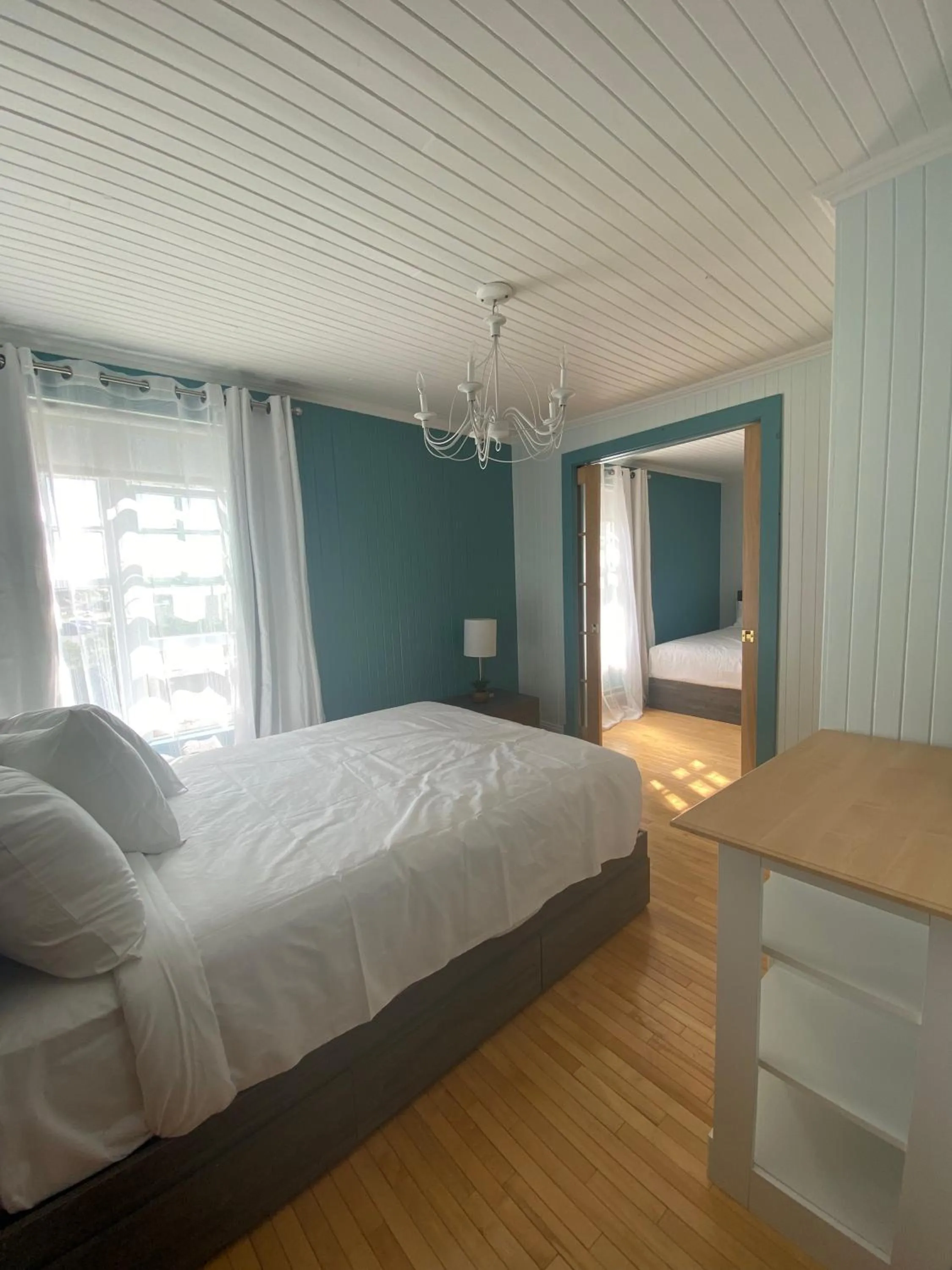 Bed in Le Gaspesiana