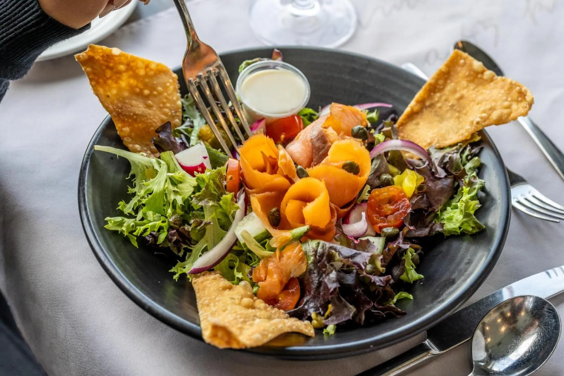 Restaurant/places to eat in Le Gaspesiana