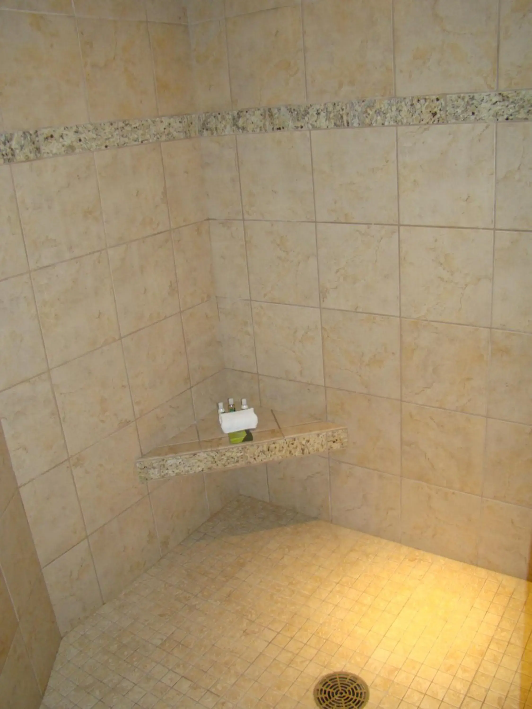 Shower in StoneCreek Lodge Shower in StoneCreek Lodge