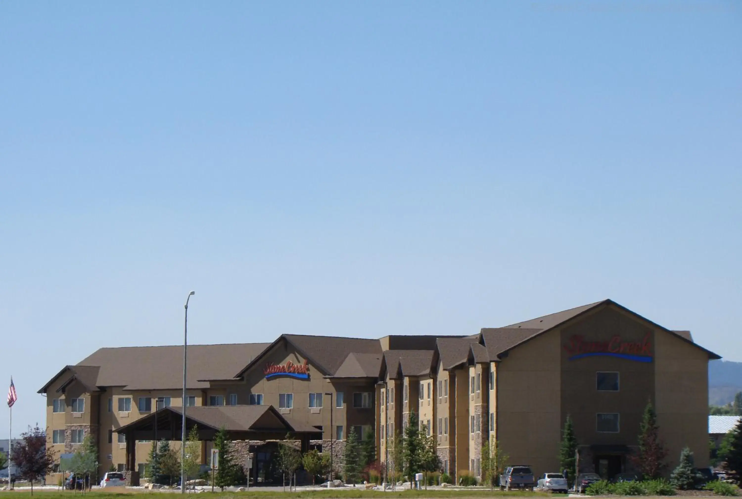 Property building in StoneCreek Lodge Property building in StoneCreek Lodge