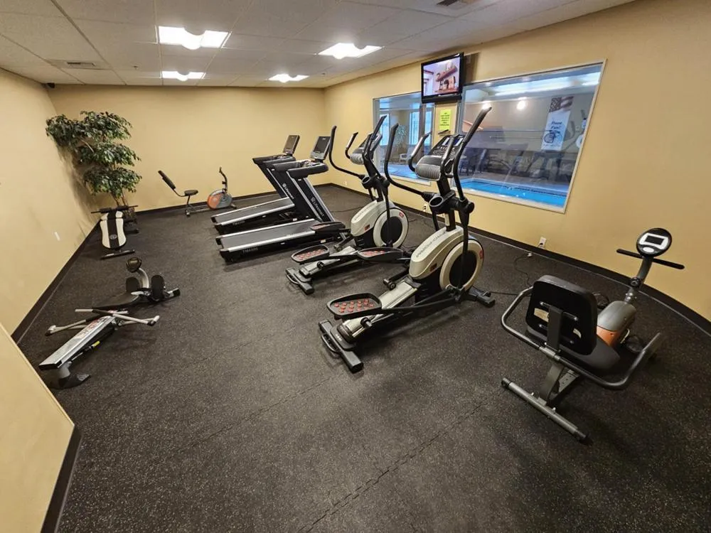 Fitness centre/facilities in StoneCreek Lodge