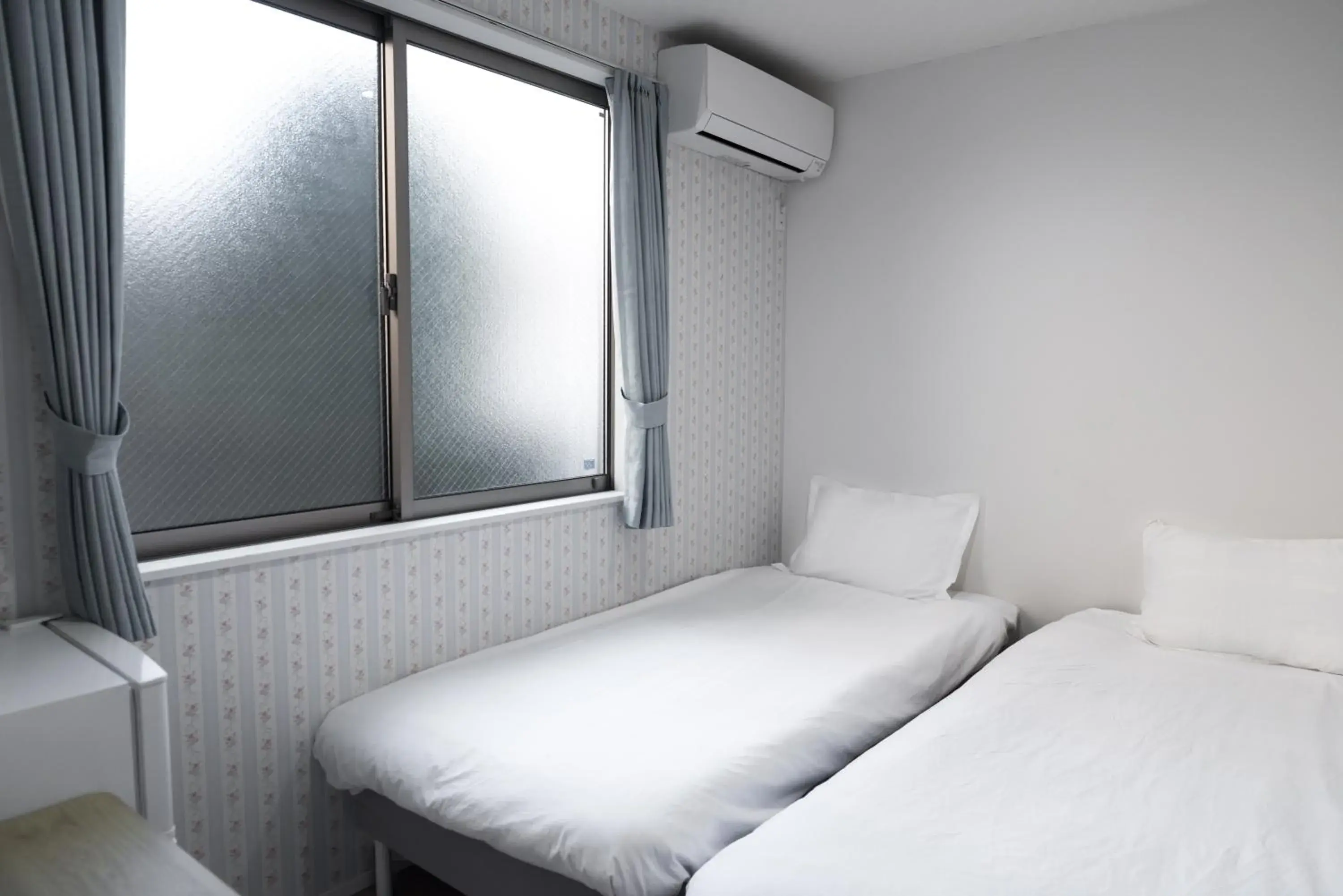 Bed in nestay inn tokyo senju Bed in nestay inn tokyo senju