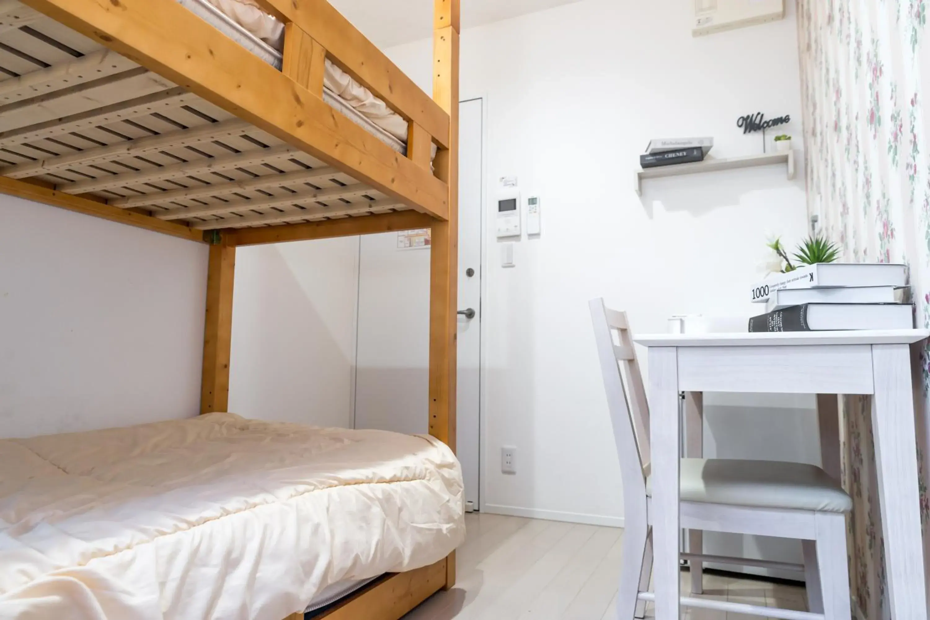 Bed in nestay inn tokyo senju Bed in nestay inn tokyo senju