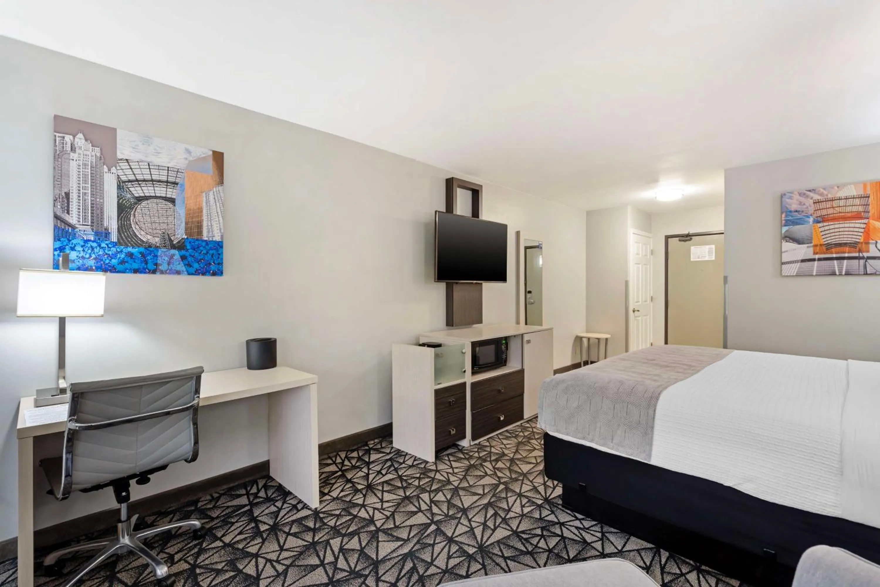 Bedroom, Bed in Best Western Morton Inn