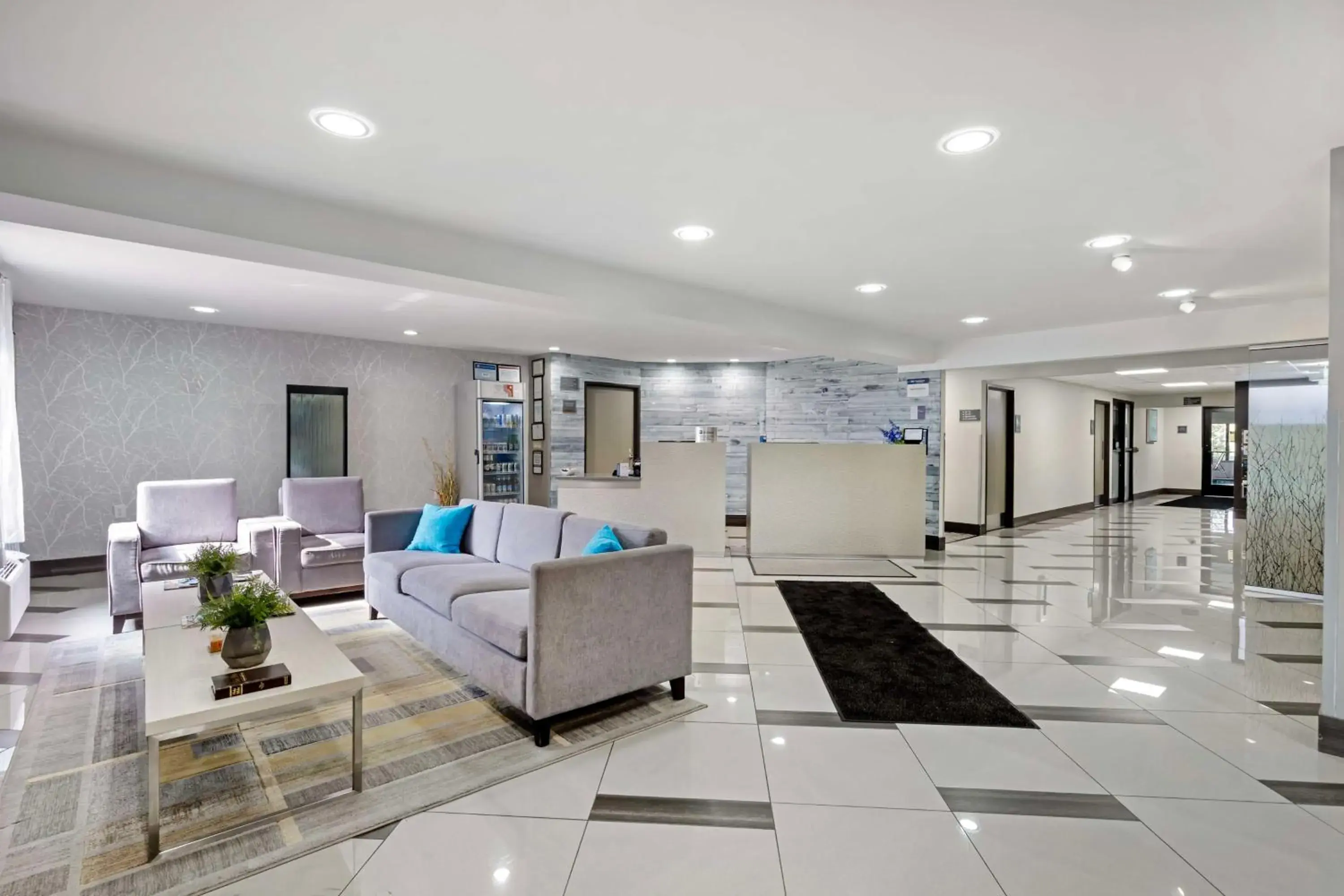 Lobby or reception in Best Western Morton Inn Lobby or reception in Best Western Morton Inn