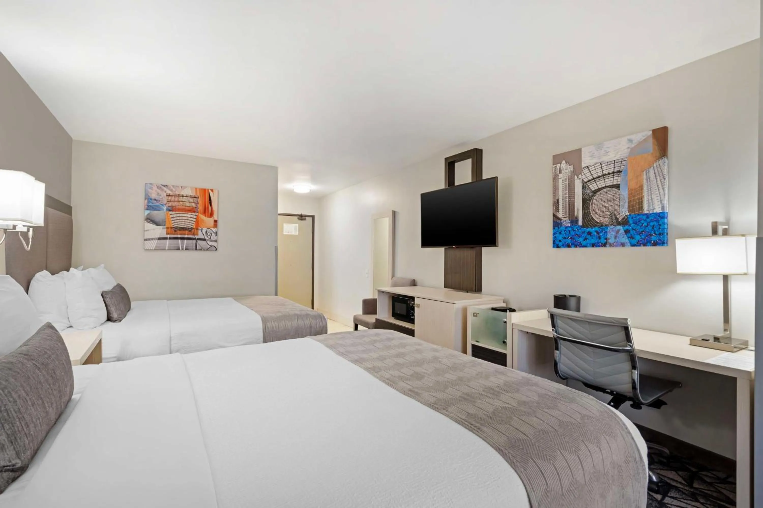 Bedroom, Bed in Best Western Morton Inn