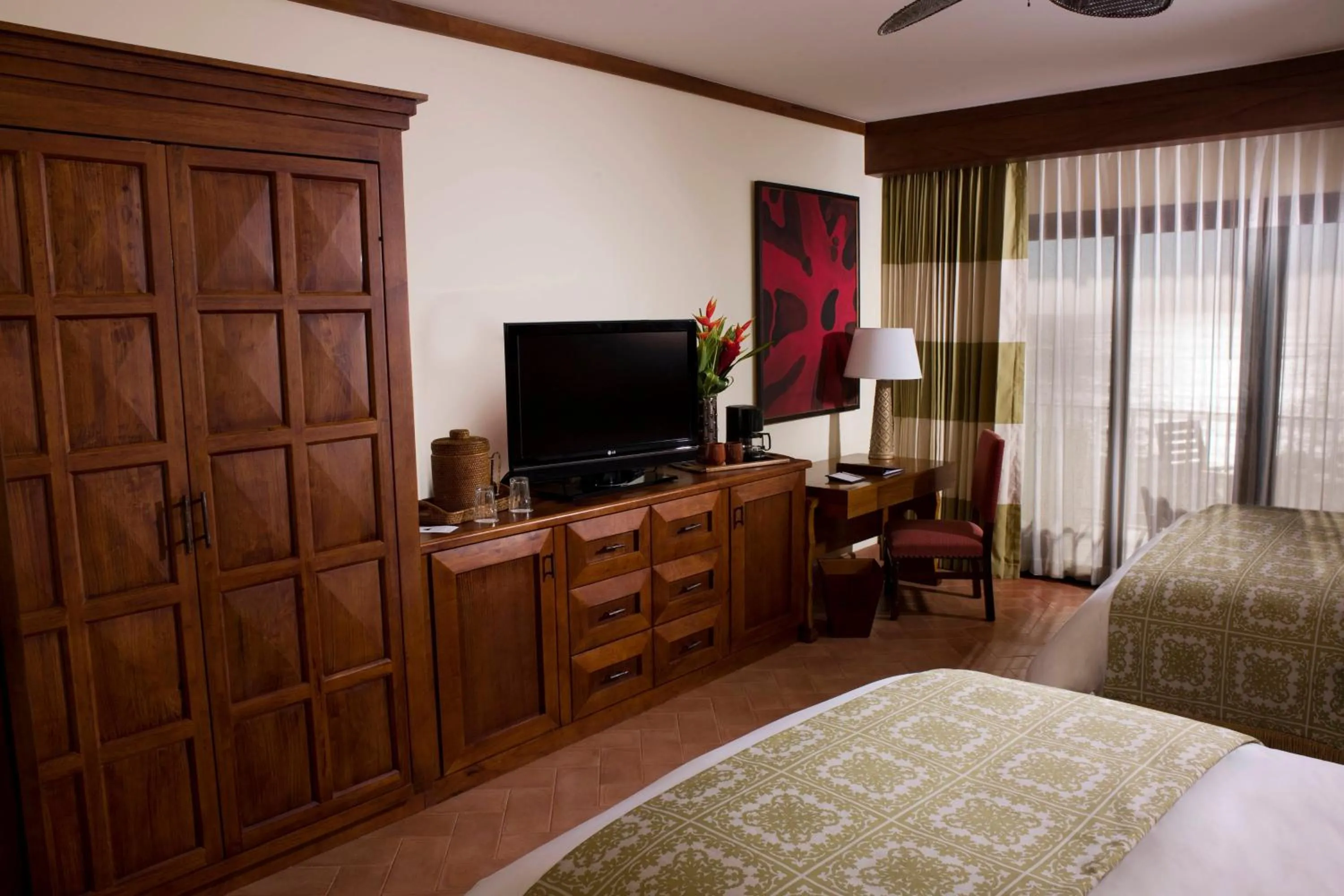 Photo of the whole room, Bed in JW Marriott Guanacaste Beach Resort