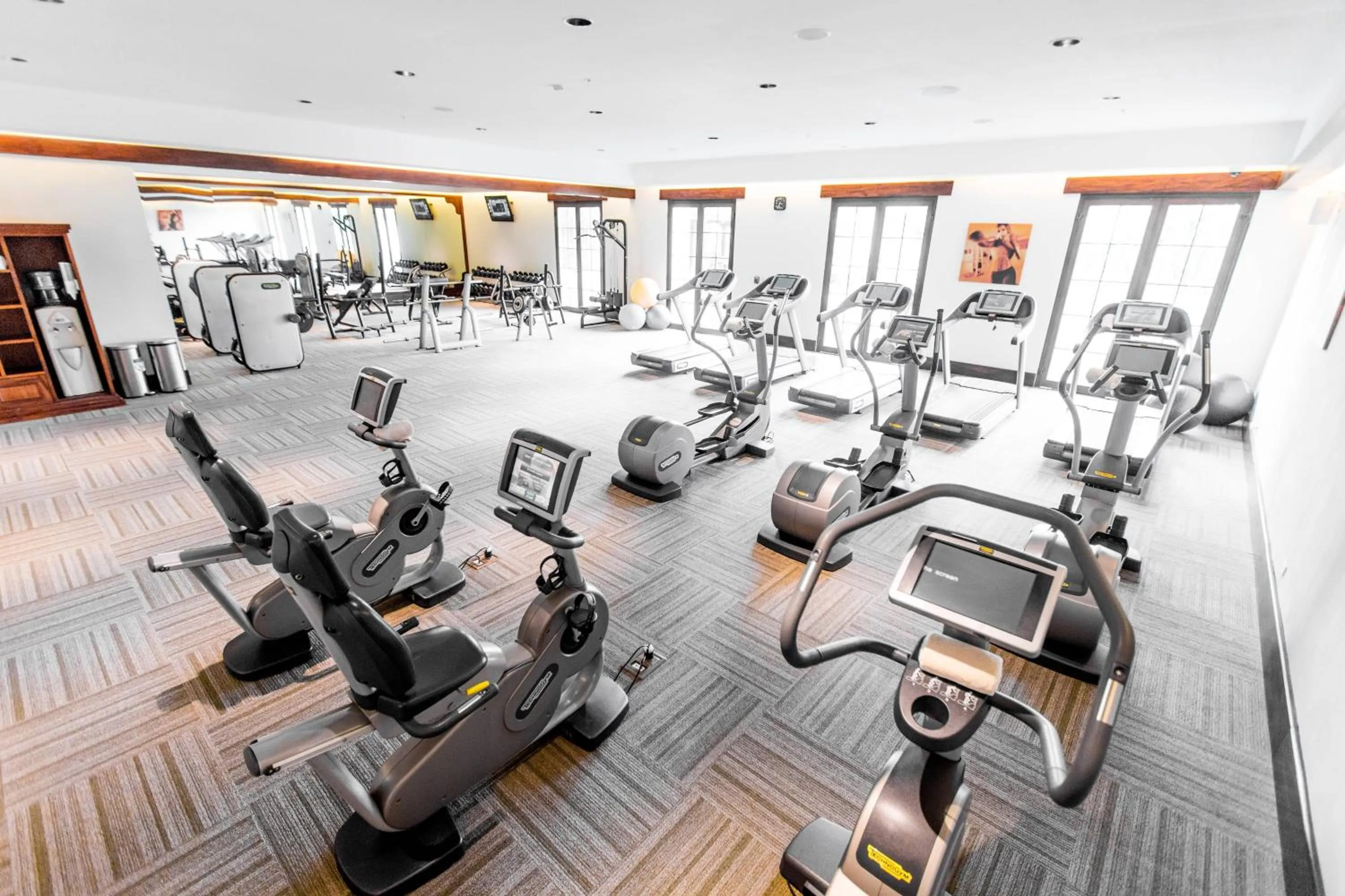 Fitness centre/facilities in JW Marriott Guanacaste Resort & Spa