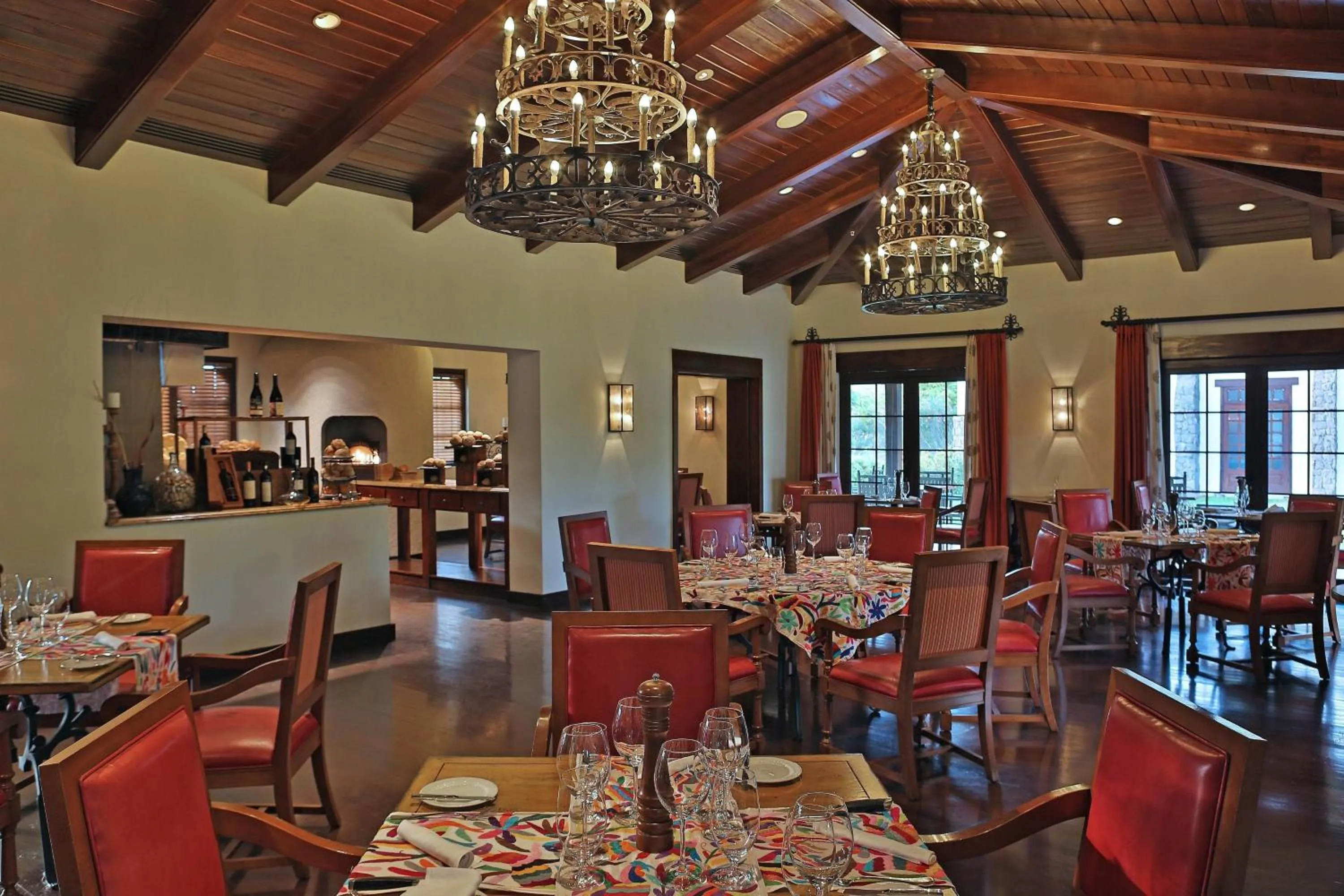 Restaurant/places to eat in JW Marriott Guanacaste Beach Resort