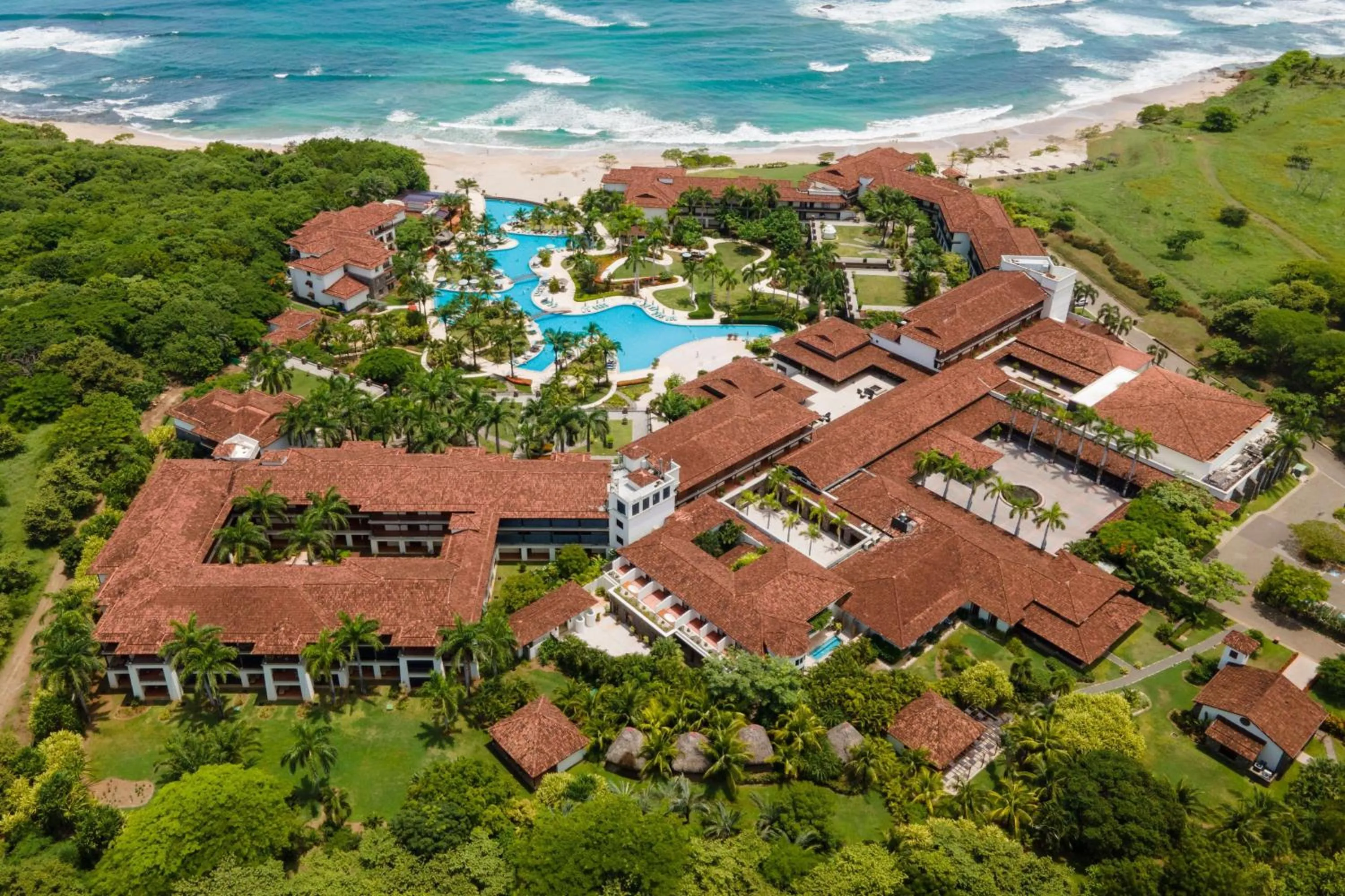 Property building in JW Marriott Guanacaste Beach Resort
