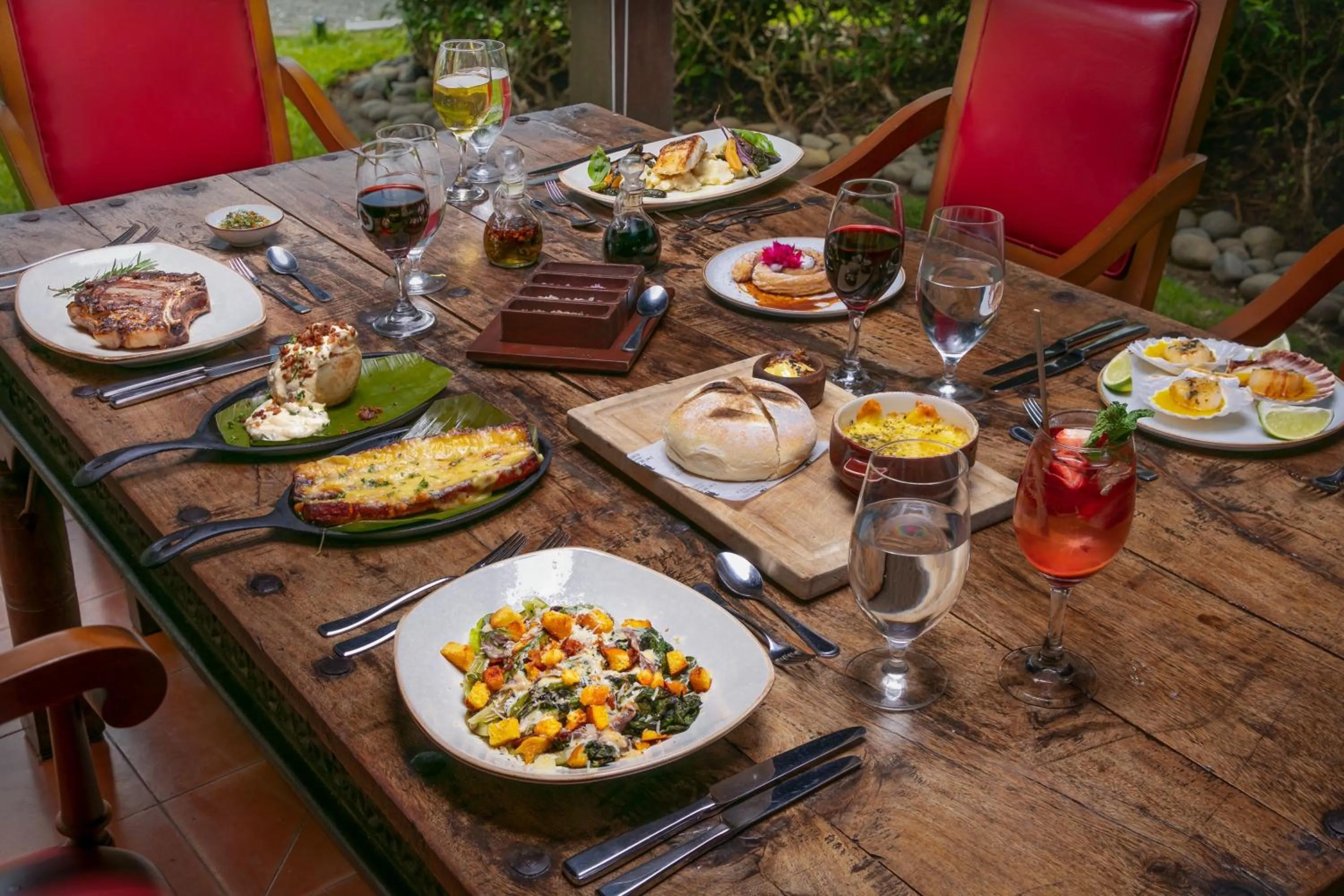 Restaurant/places to eat in JW Marriott Guanacaste Resort & Spa