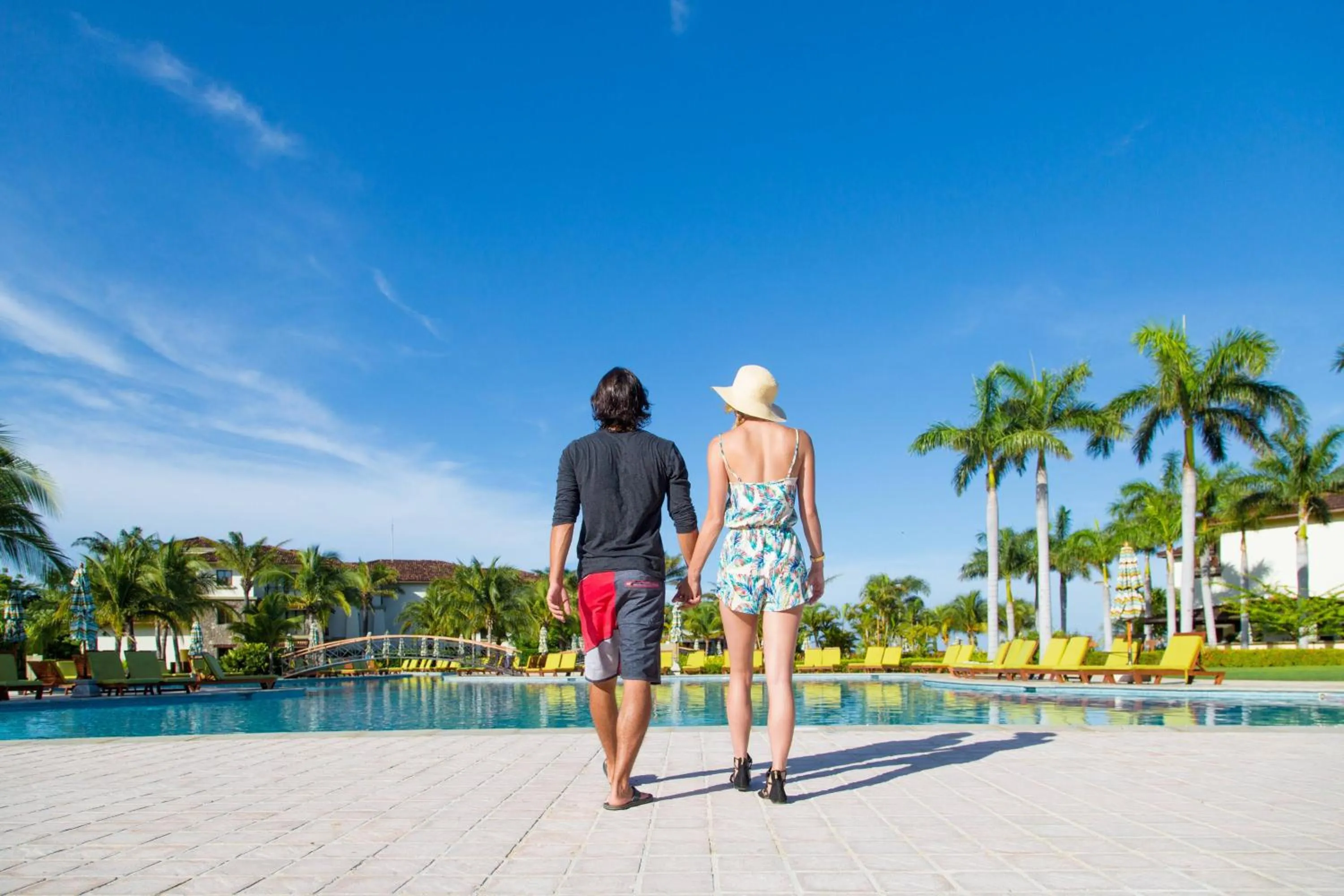 Swimming pool in JW Marriott Guanacaste Beach Resort