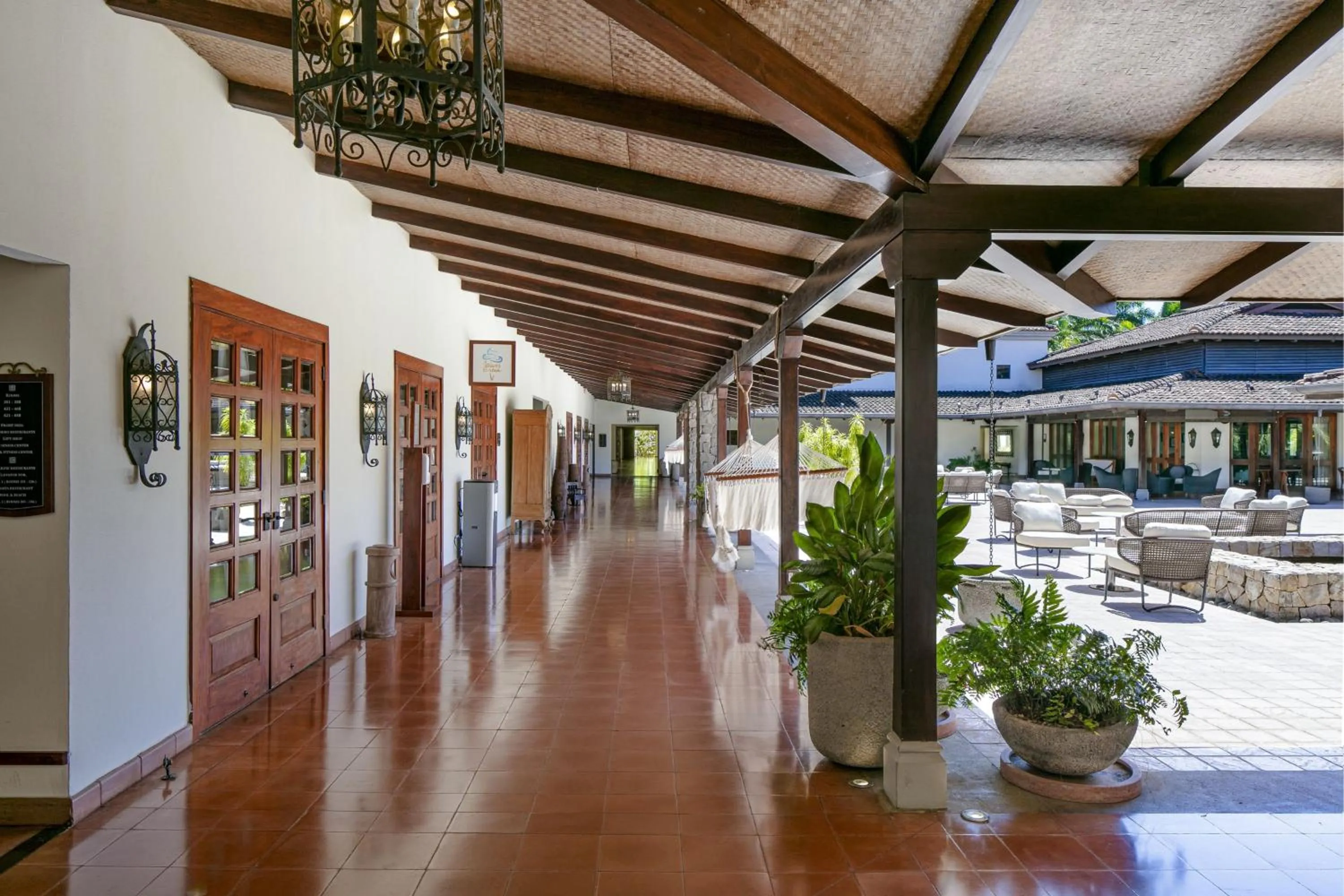 Lobby or reception in JW Marriott Guanacaste Beach Resort