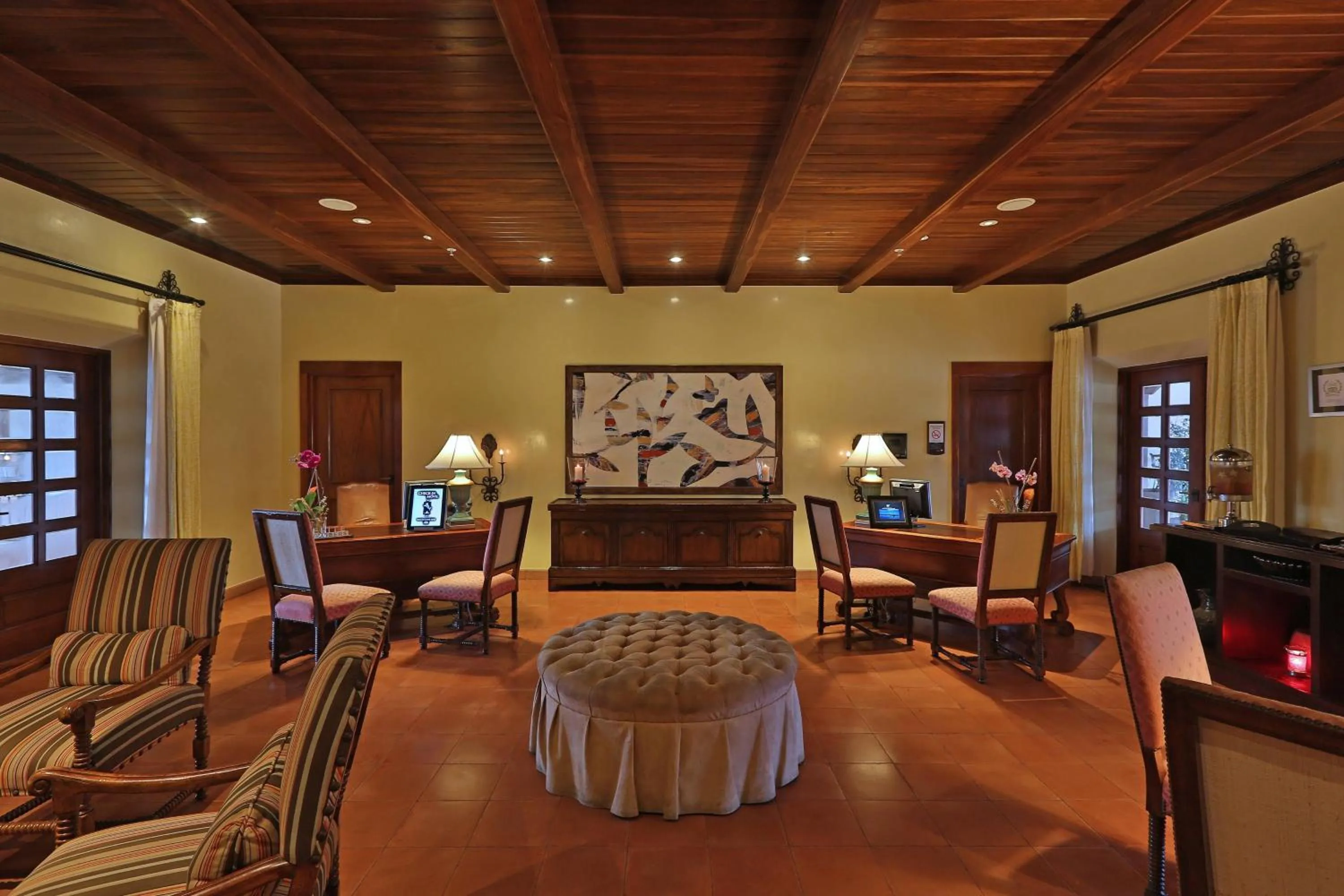 Lobby or reception in JW Marriott Guanacaste Beach Resort