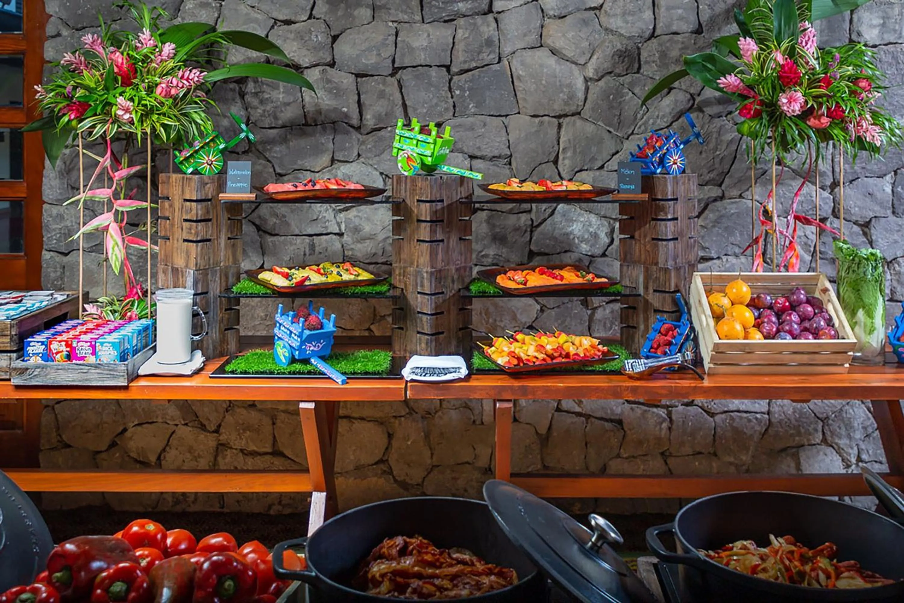 Restaurant/places to eat in JW Marriott Guanacaste Resort & Spa