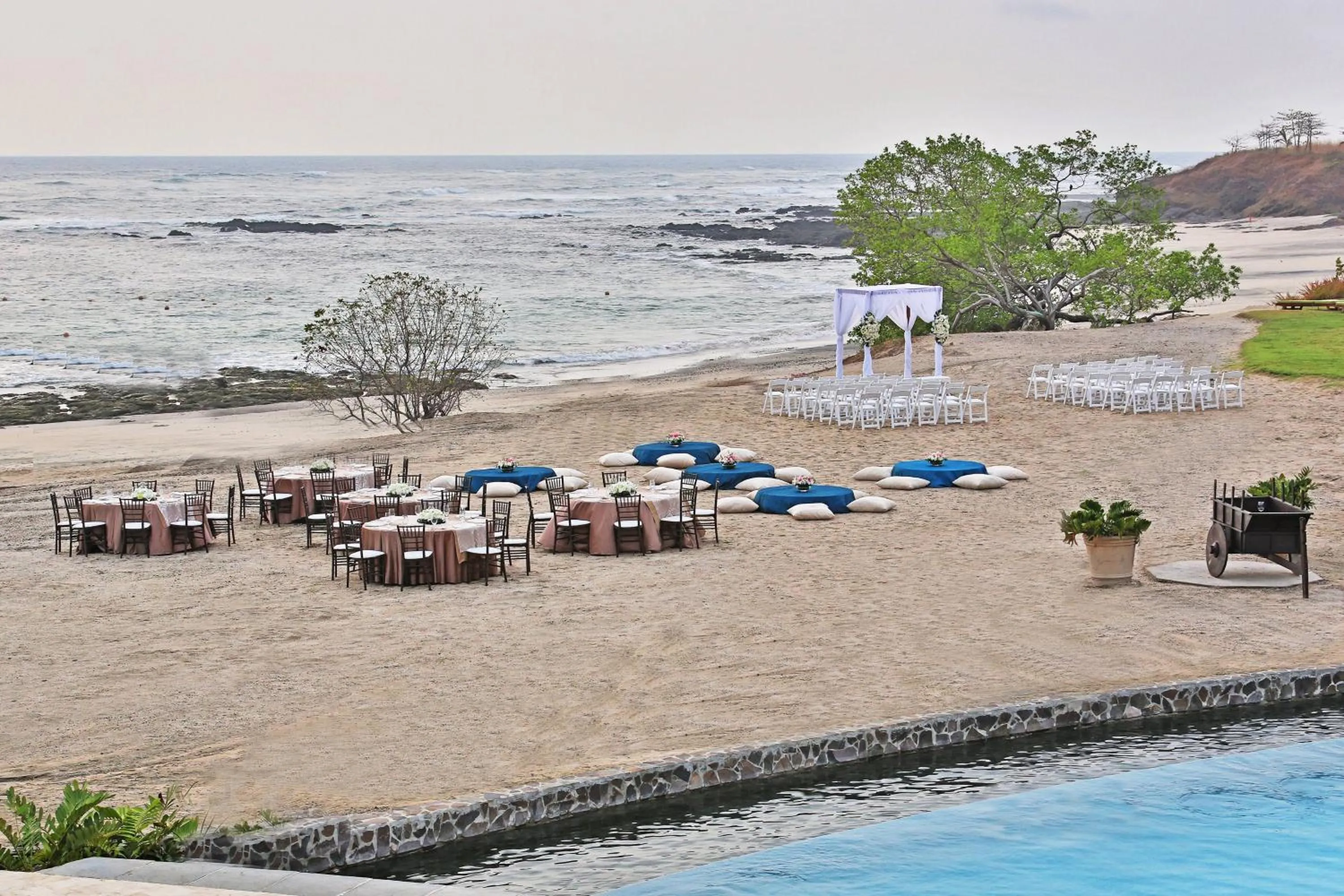 Beach in JW Marriott Guanacaste Resort & Spa