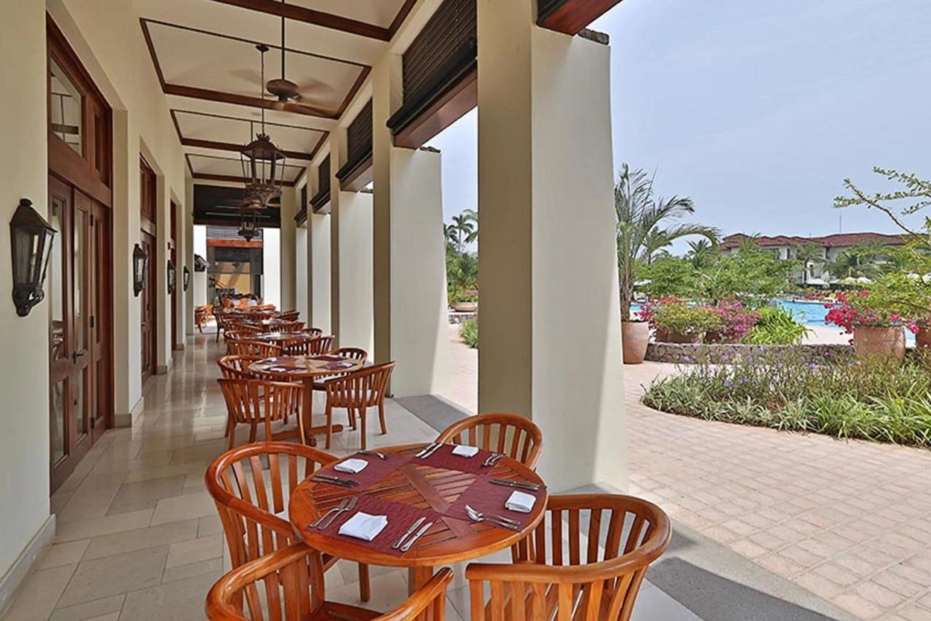 Restaurant/places to eat in JW Marriott Guanacaste Resort & Spa
