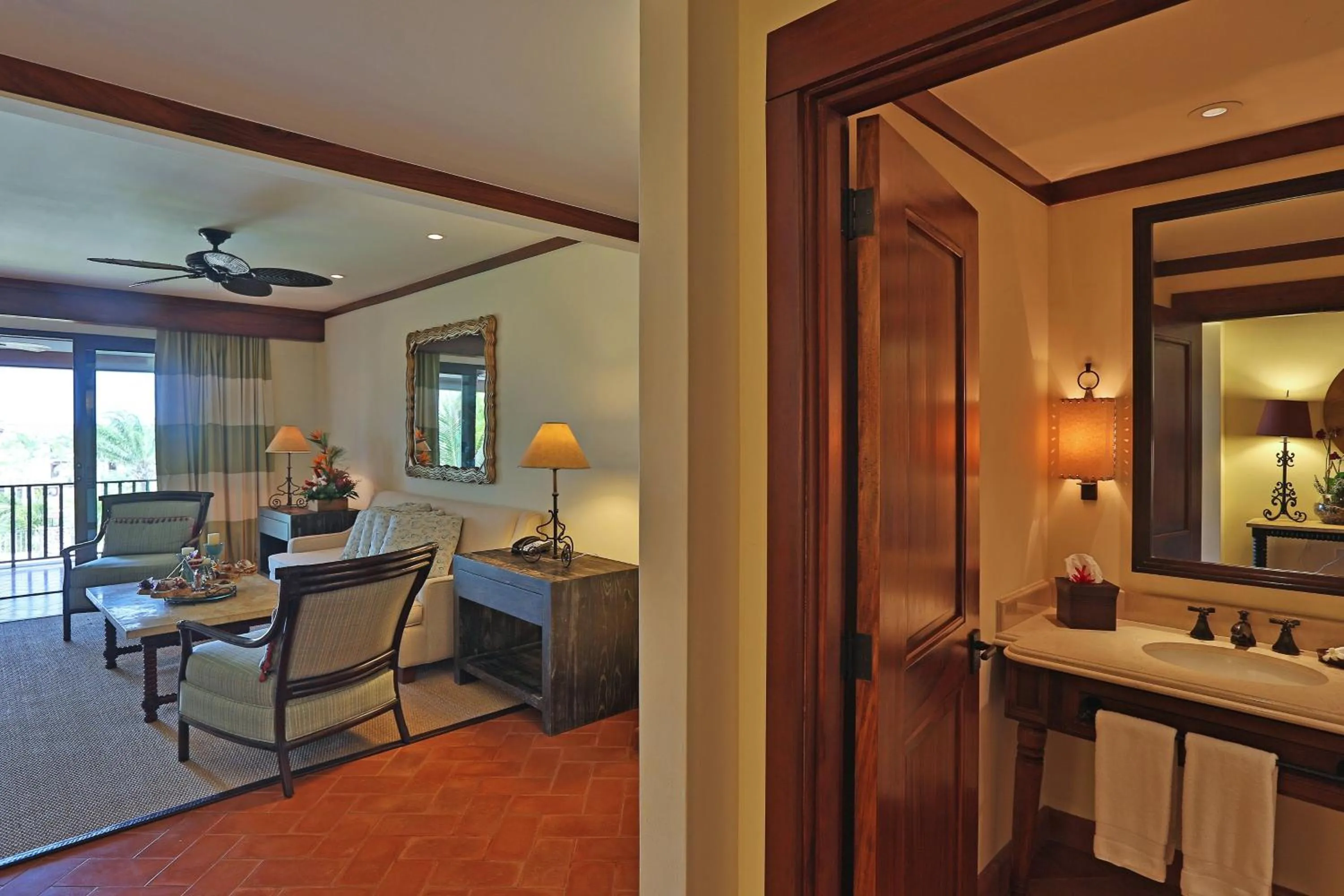 Living room in JW Marriott Guanacaste Resort & Spa