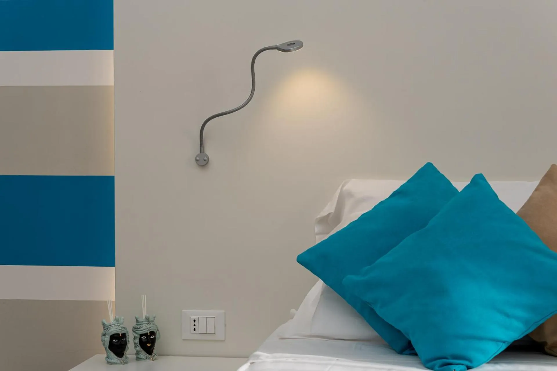 Decorative detail, Bed in Blueeyes