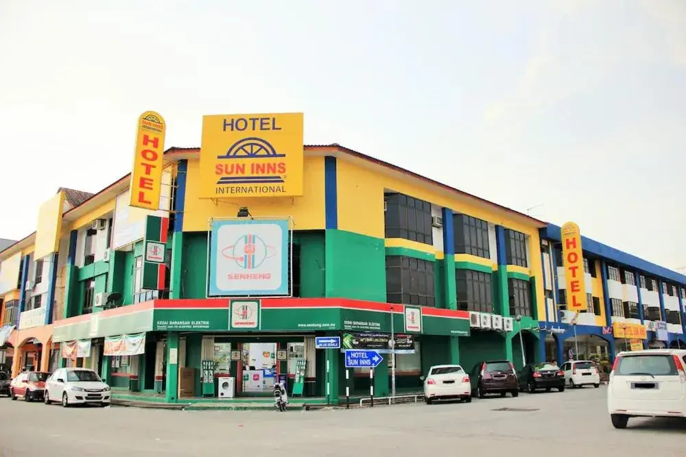 Property building in Sun Inns Hotel Sitiawan Property building in Sun Inns Hotel Sitiawan