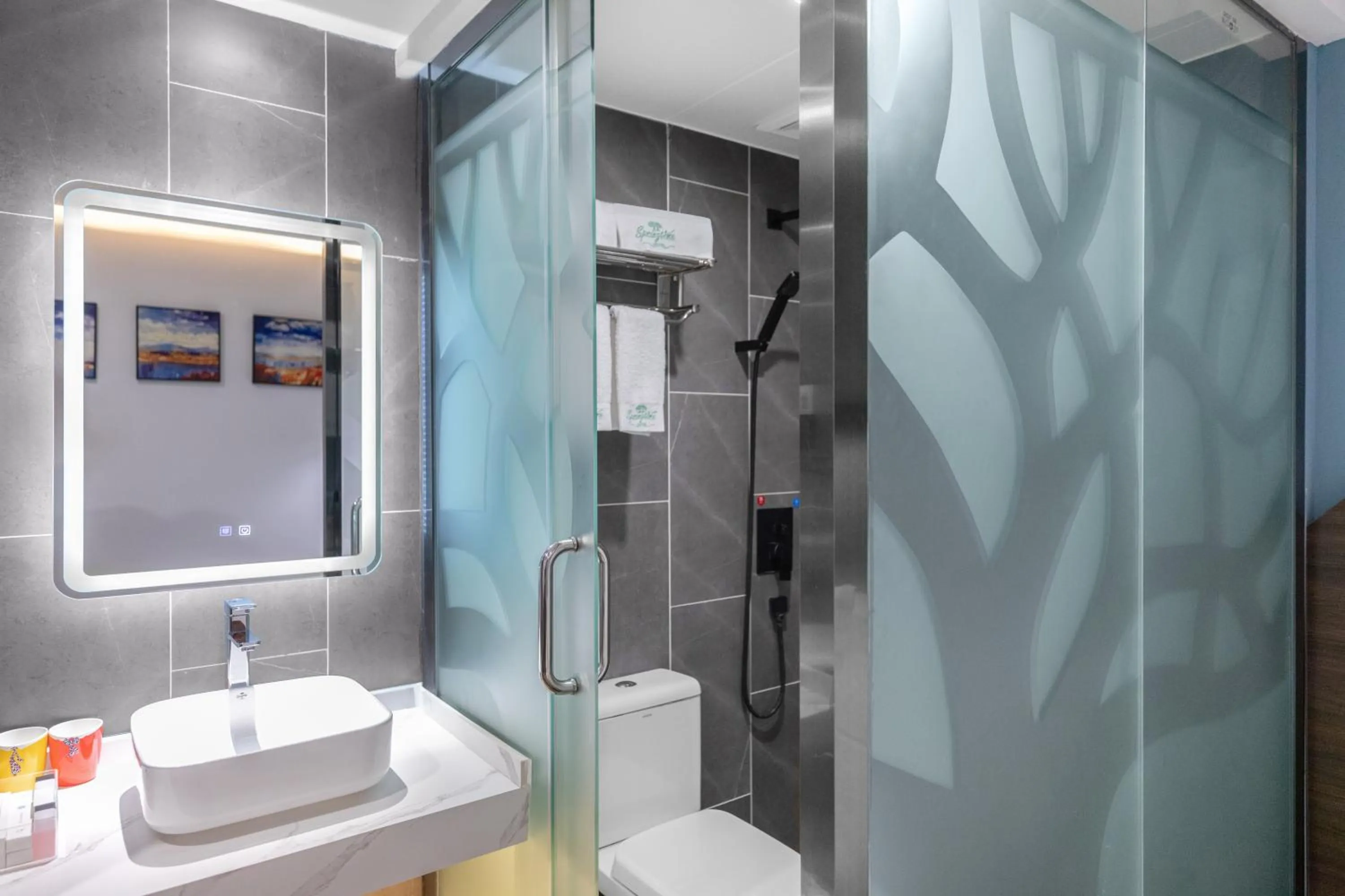 Bathroom in Spring Time Hotel