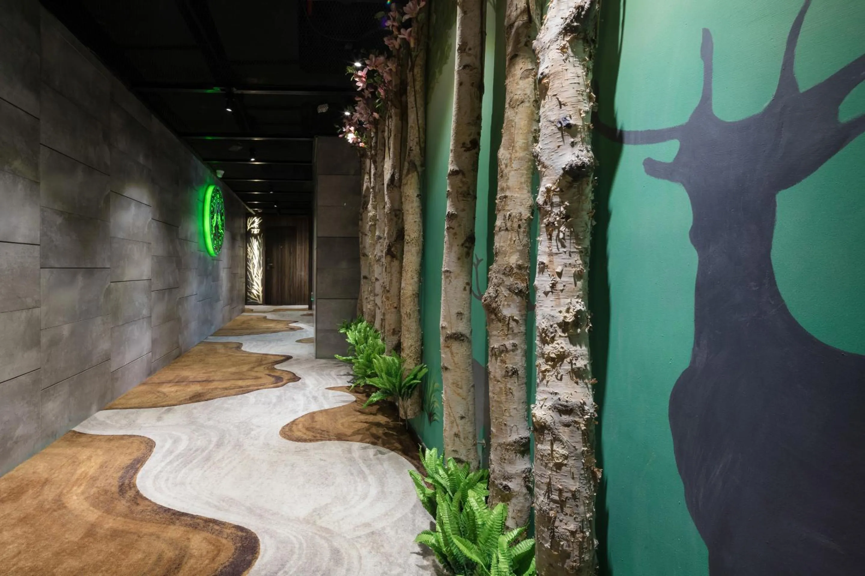 Area and facilities in Spring Time Hotel