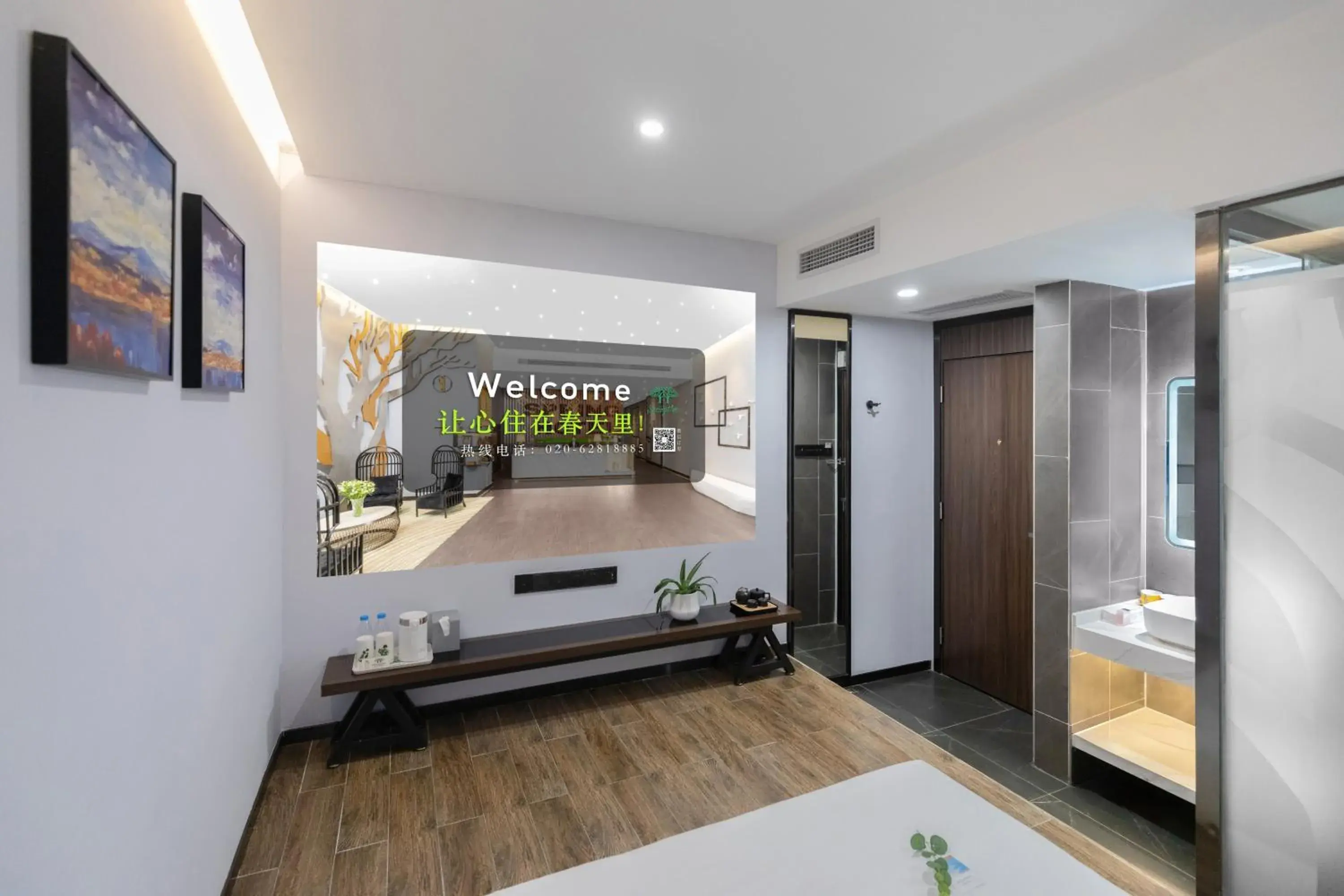 Movie Queen Room - No Window in Spring Time Hotel Movie Queen Room - No Window in Spring Time Hotel