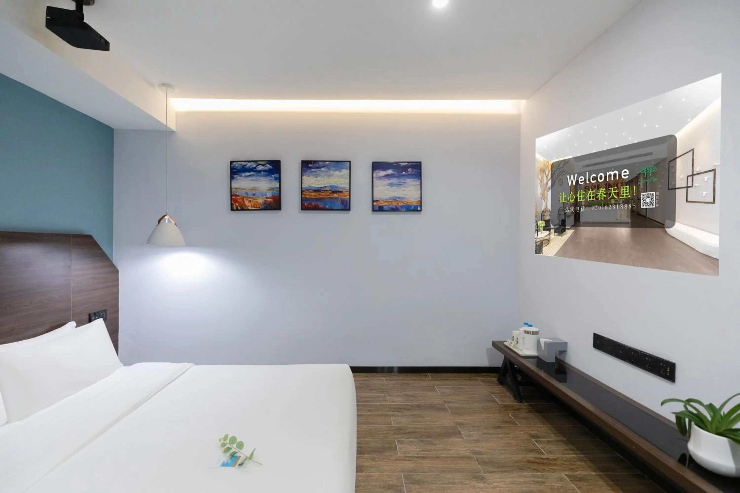 Photo of the whole room in Spring Time Hotel