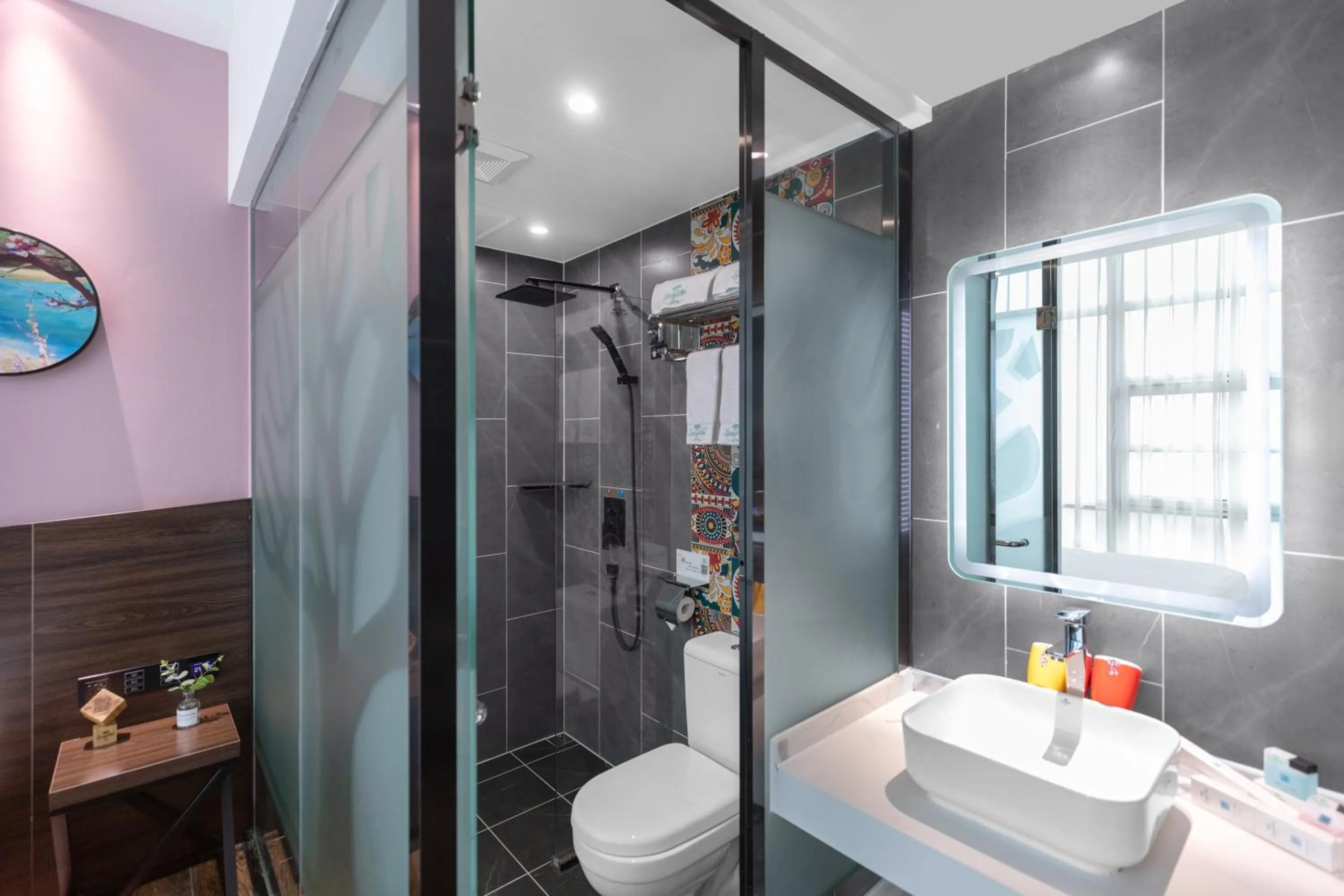 Bathroom in Spring Time Hotel