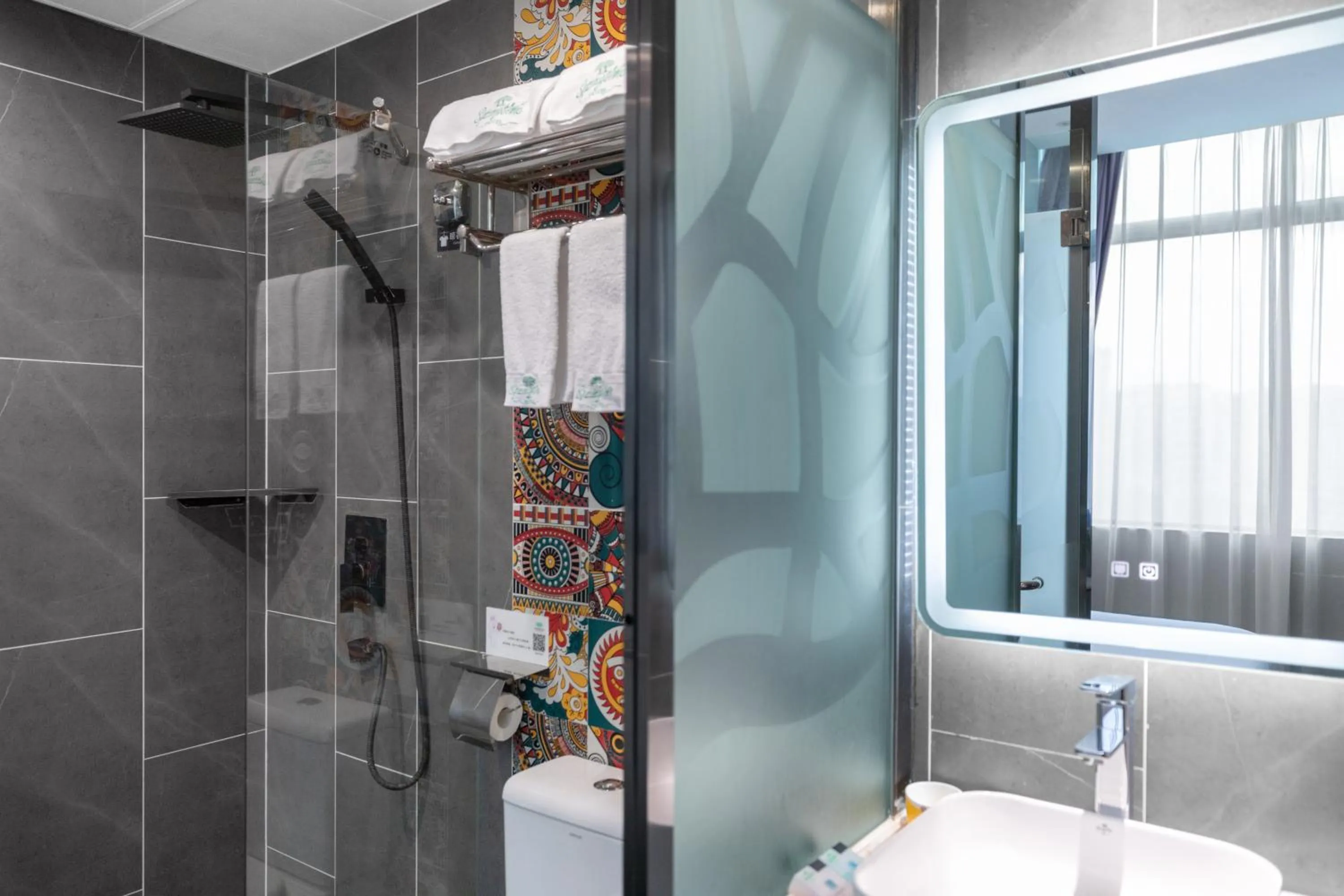 Bathroom in Spring Time Hotel