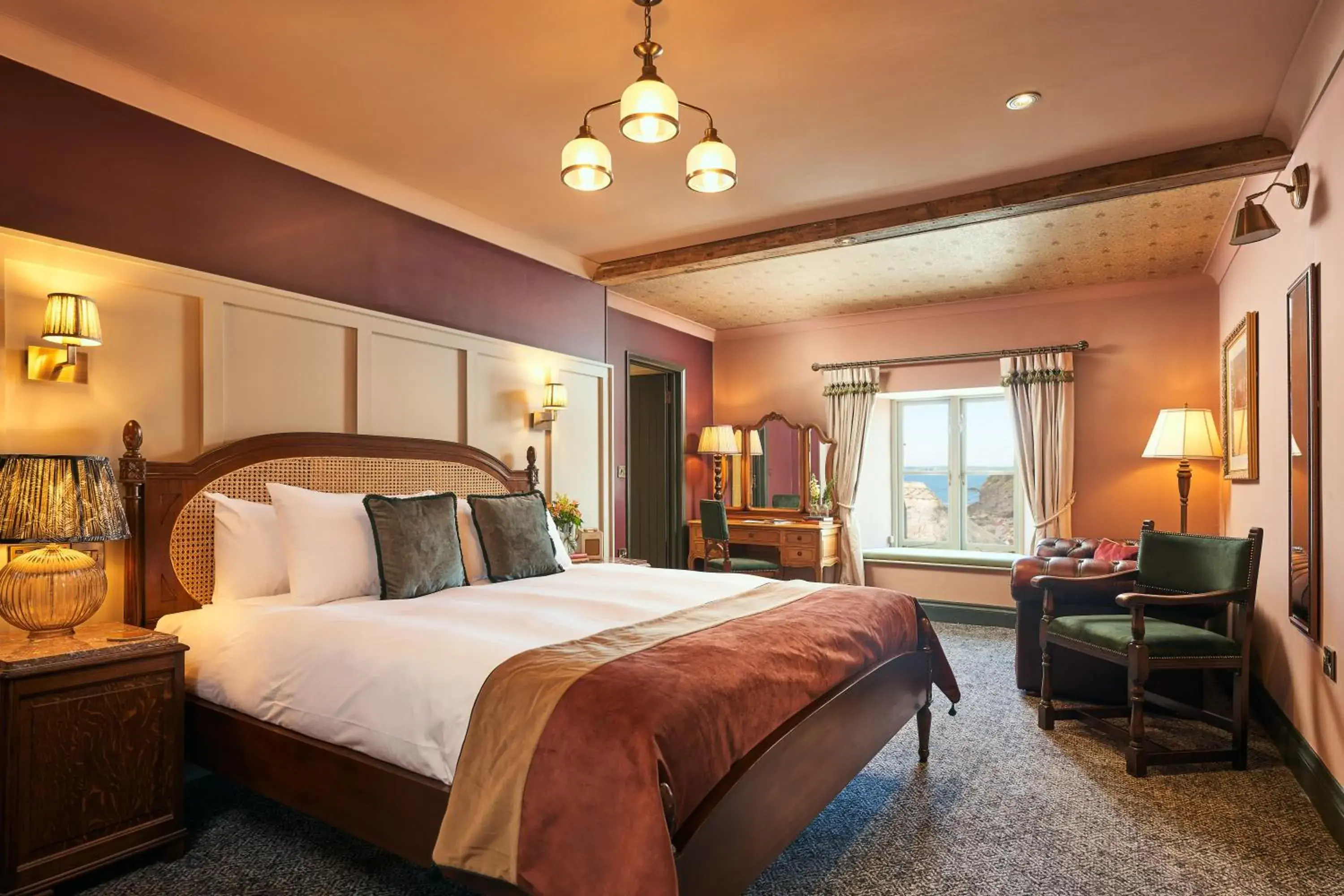 Deluxe Double Room in Hope & Anchor Deluxe Double Room in Hope & Anchor