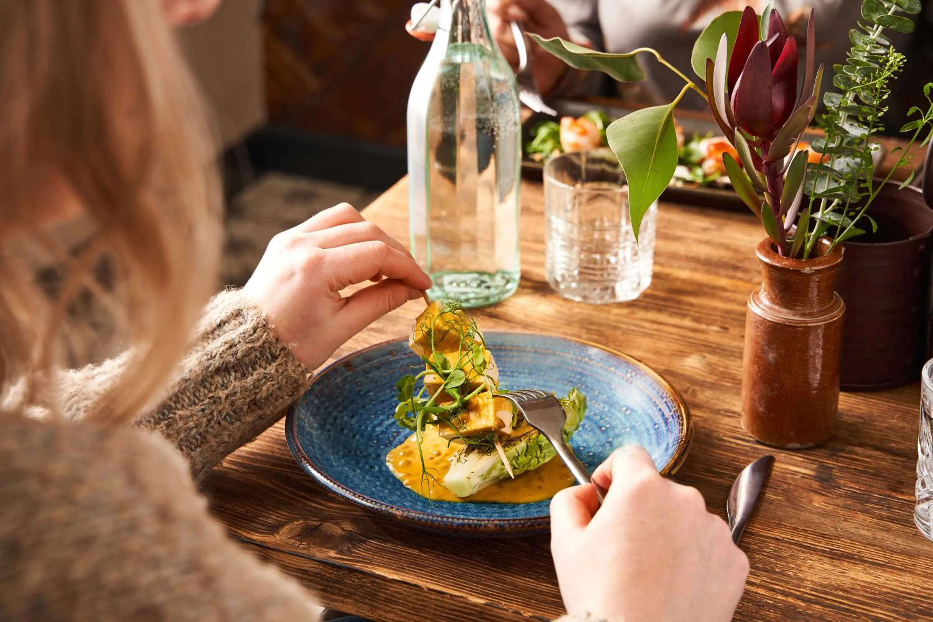 Food in Hope & Anchor