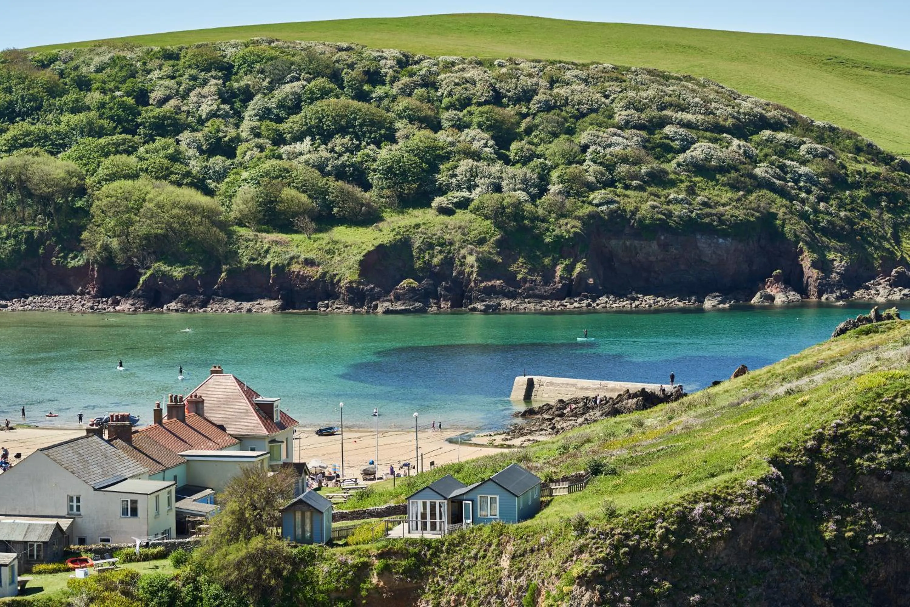 Natural landscape in Hope & Anchor