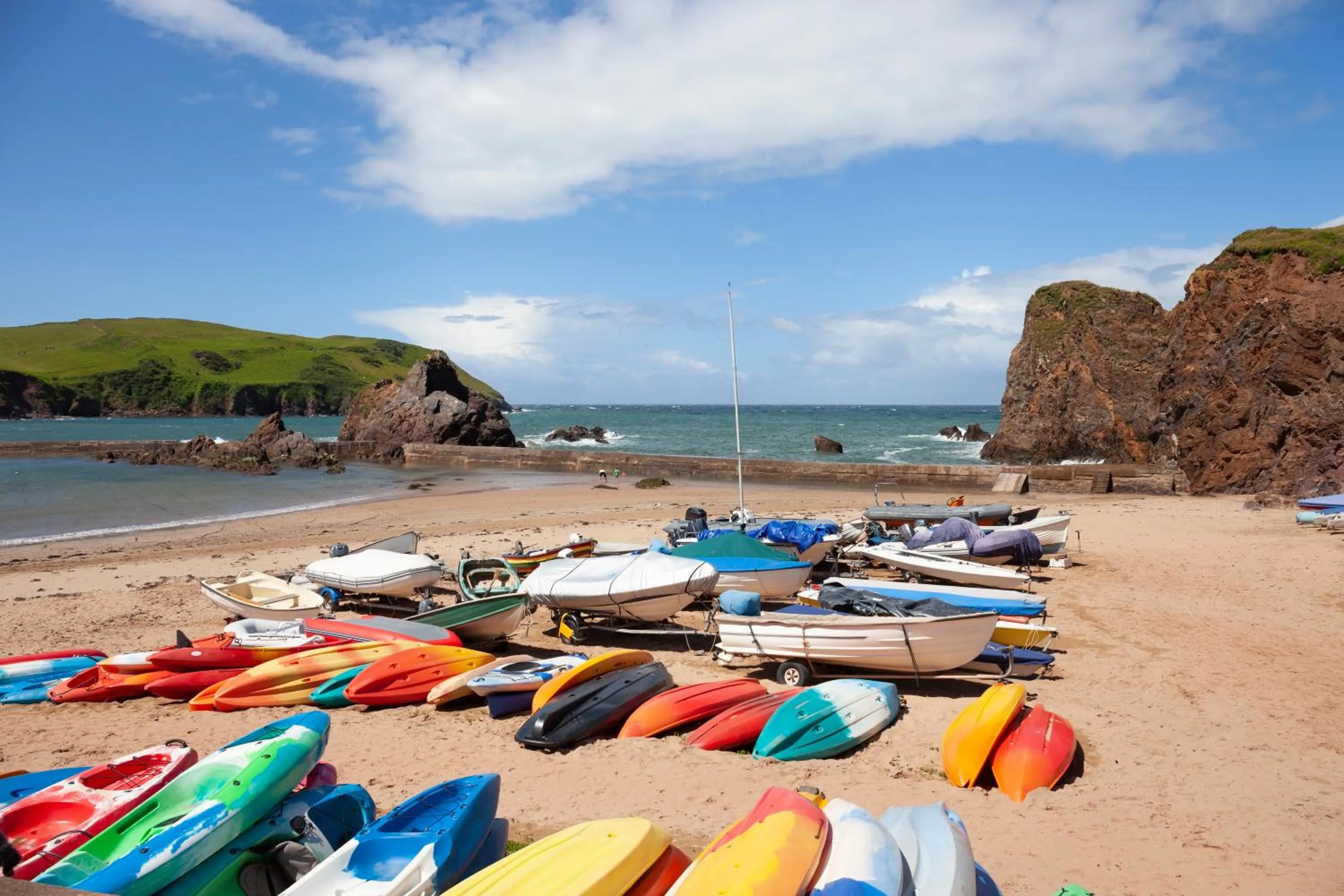 Beach in Hope & Anchor