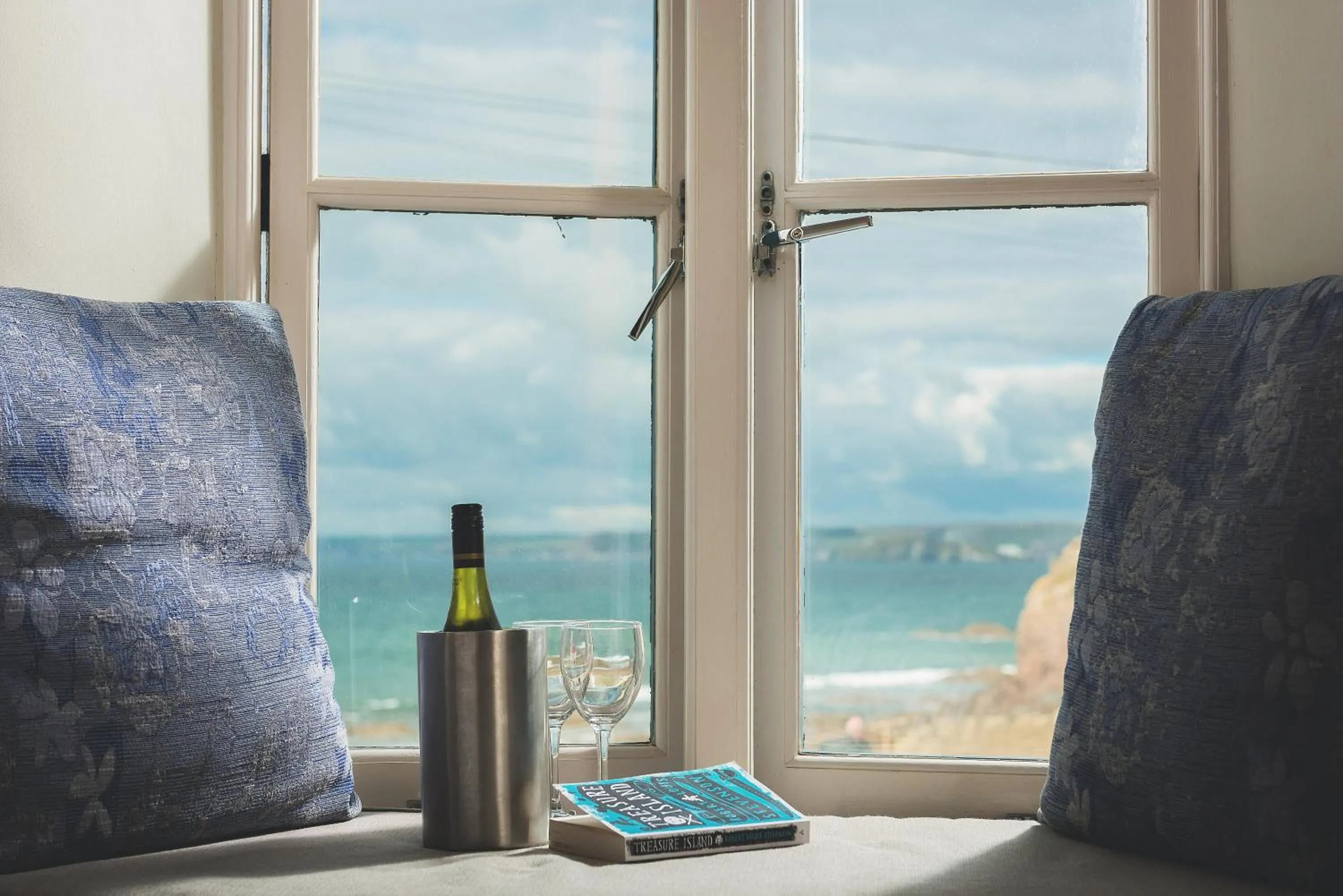 Sea view in Hope & Anchor