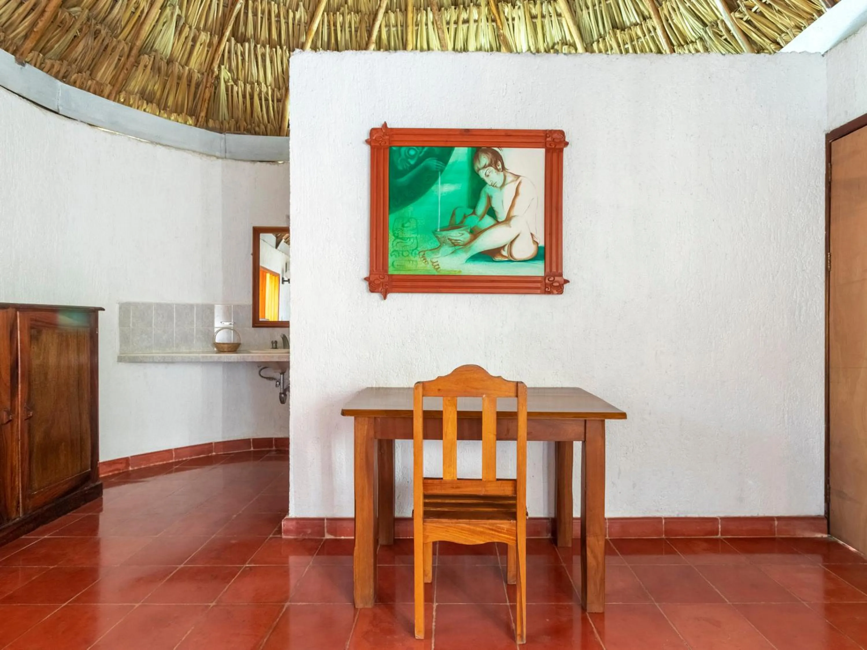 Bedroom in Hotel Villas del Ángel
