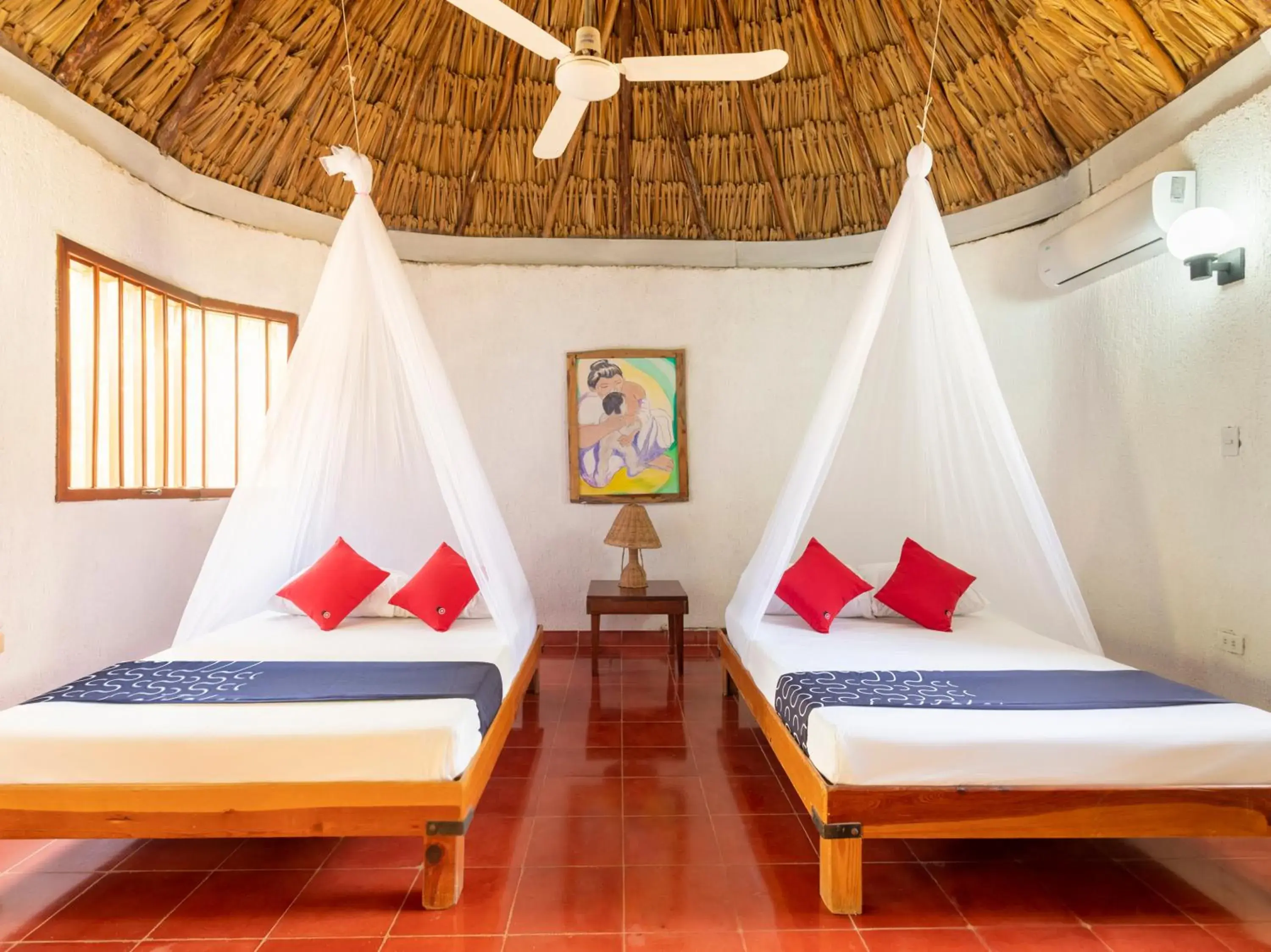 Standard Two Beds in Hotel Villas del Ángel Standard Two Beds in Hotel Villas del Ángel