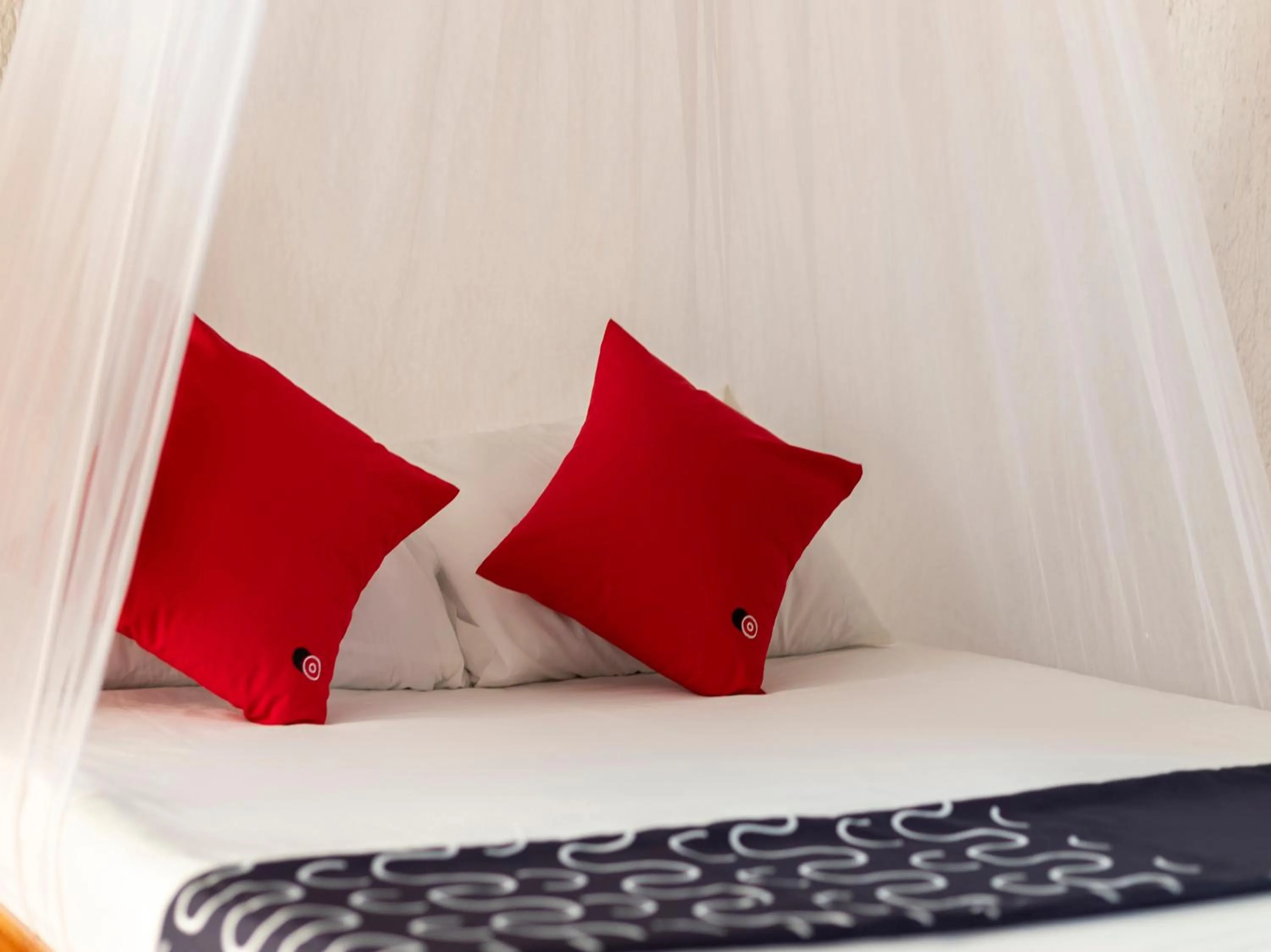 Bedroom in Hotel Villas del Ángel