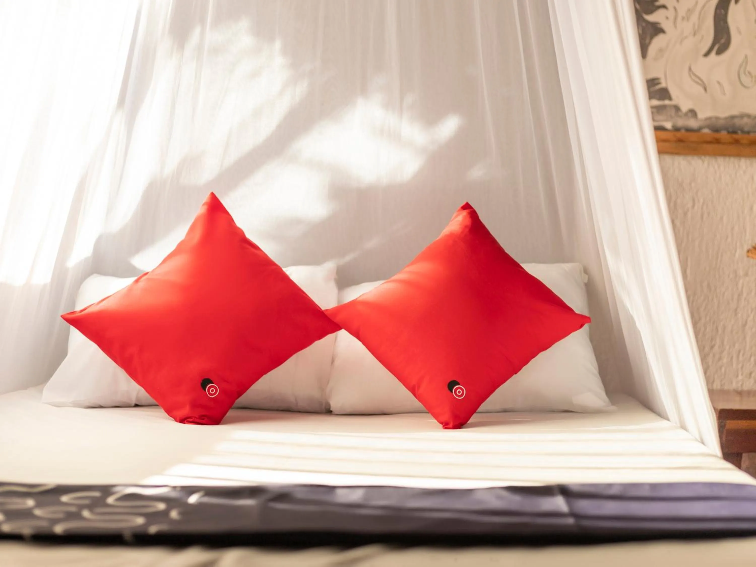 Bedroom in Hotel Villas del Ángel