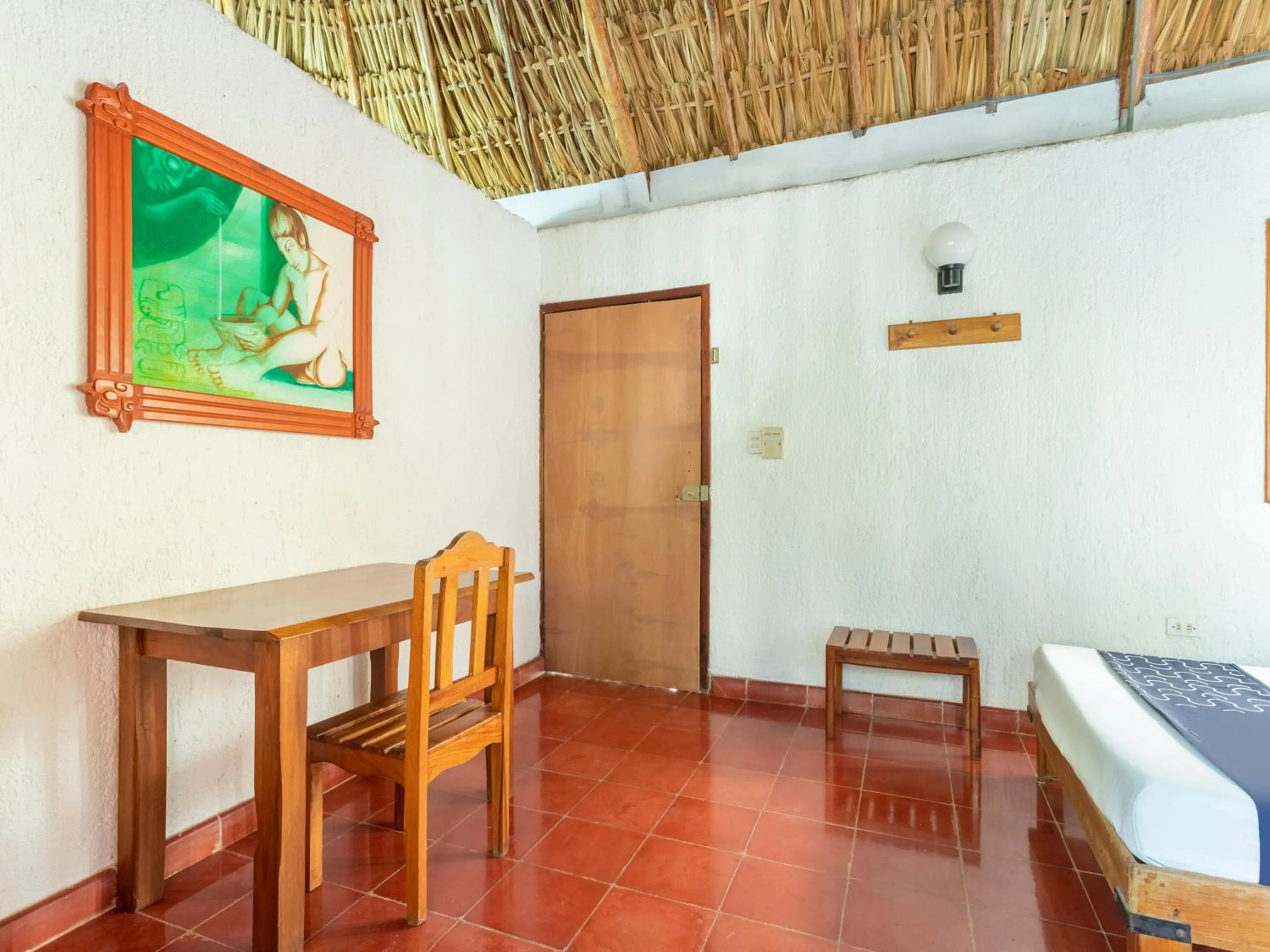 Living room in Hotel Villas del Ángel