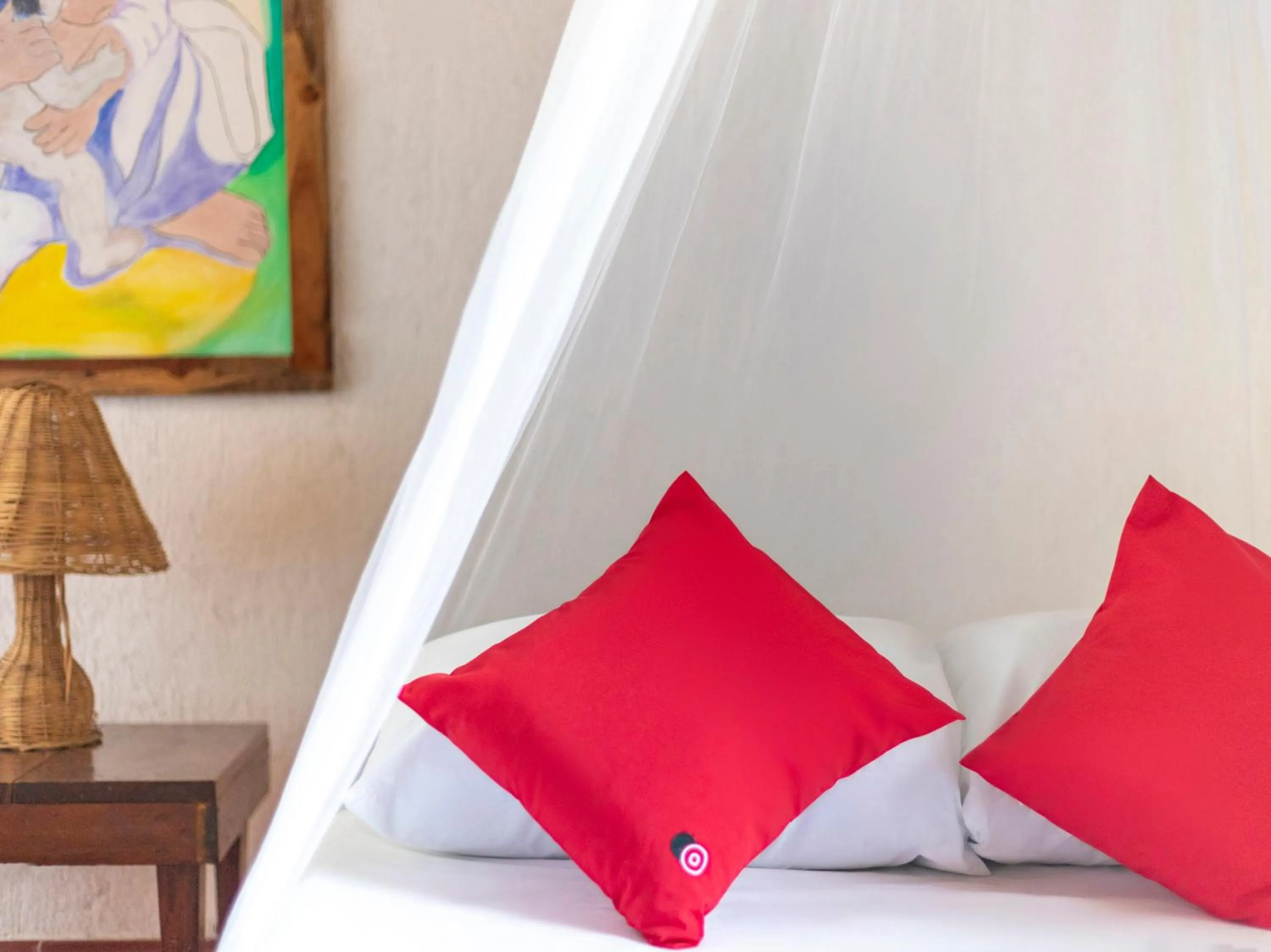 Bedroom in Hotel Villas del Ángel