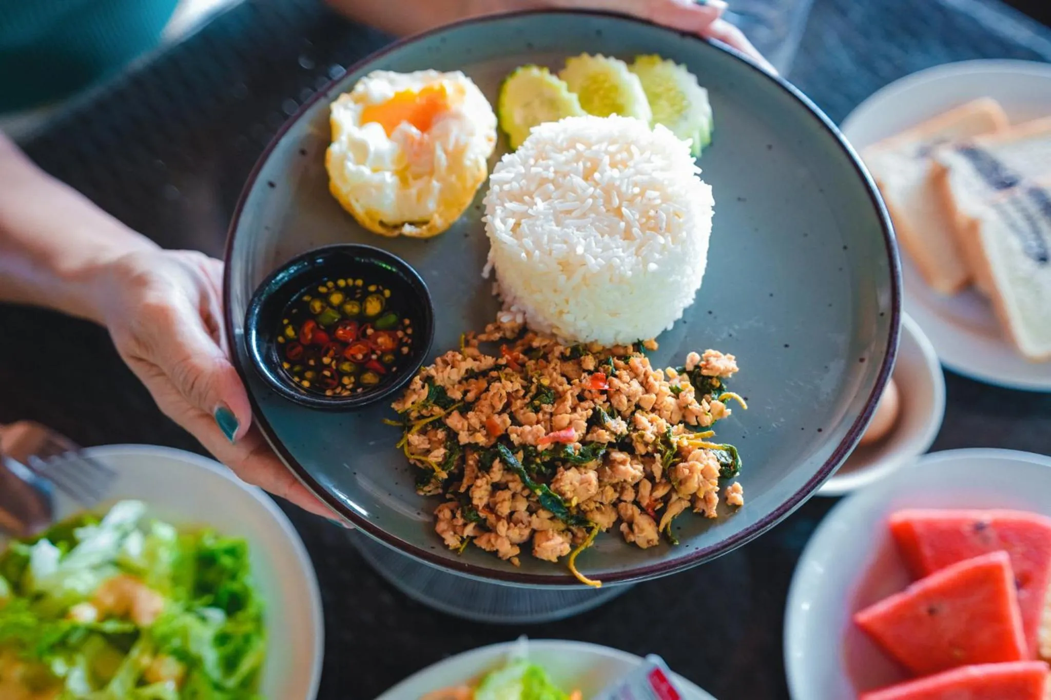 Restaurant/places to eat in Taatoh Seaview Resort - SHA Plus