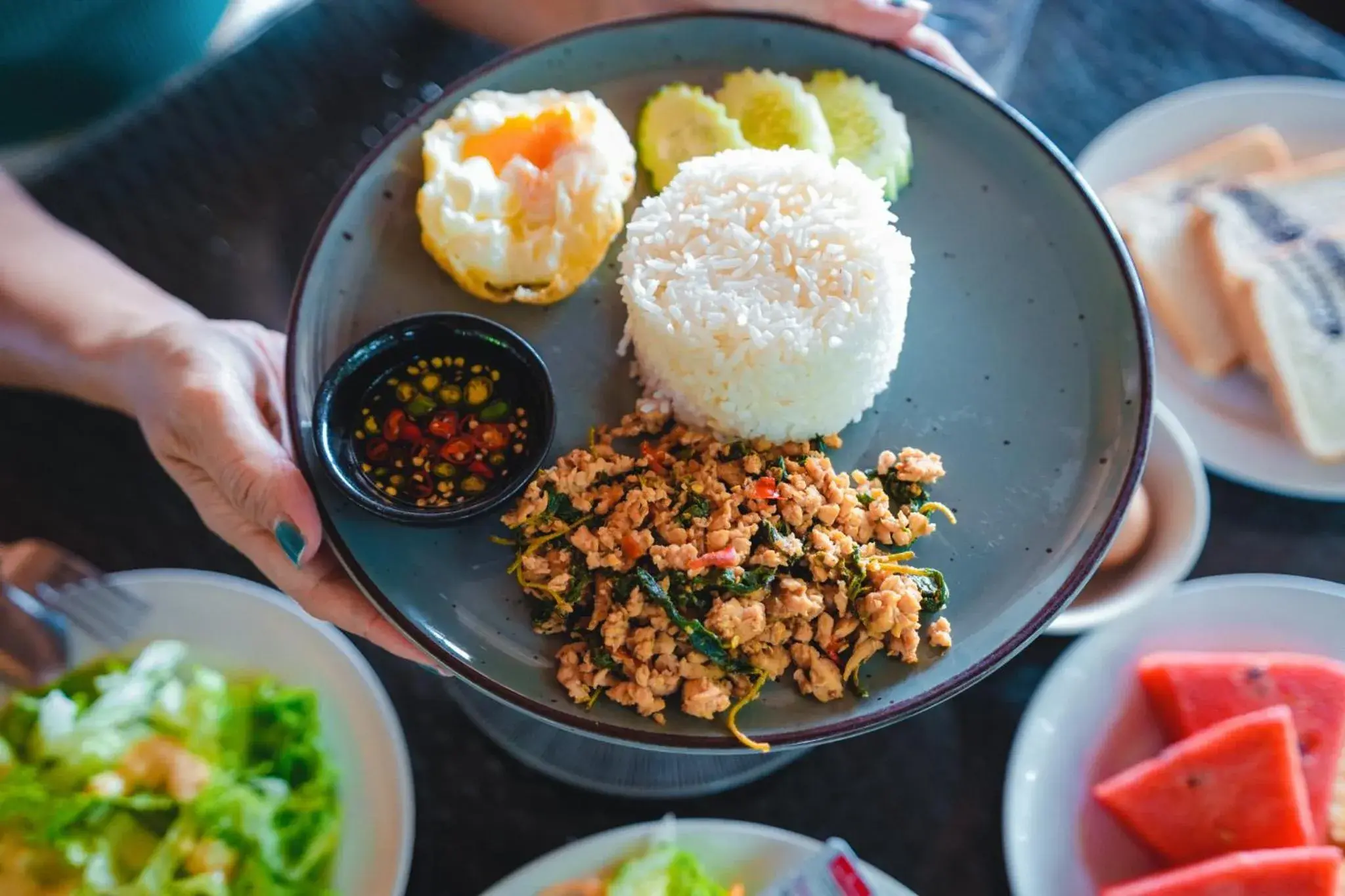 Restaurant/places to eat in Taatoh Seaview Resort - SHA Plus Restaurant/places to eat in Taatoh Seaview Resort - SHA Plus